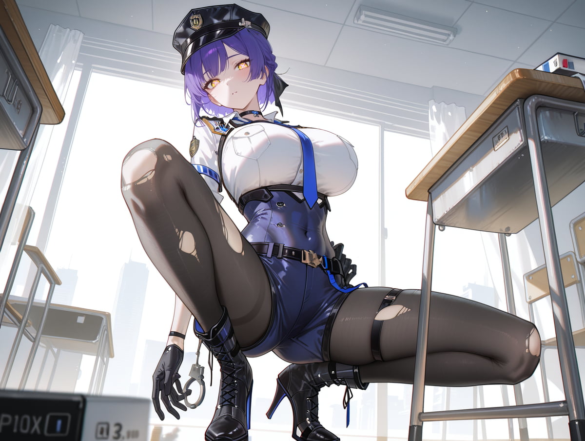 图片[7]-二次元COS分享卡拉彼丘 芙拉薇娅 女警-二次元COS分享次元吧