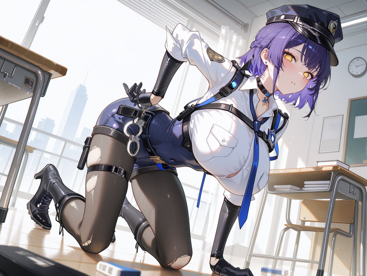 图片[9]-二次元COS分享卡拉彼丘 芙拉薇娅 女警-二次元COS分享次元吧