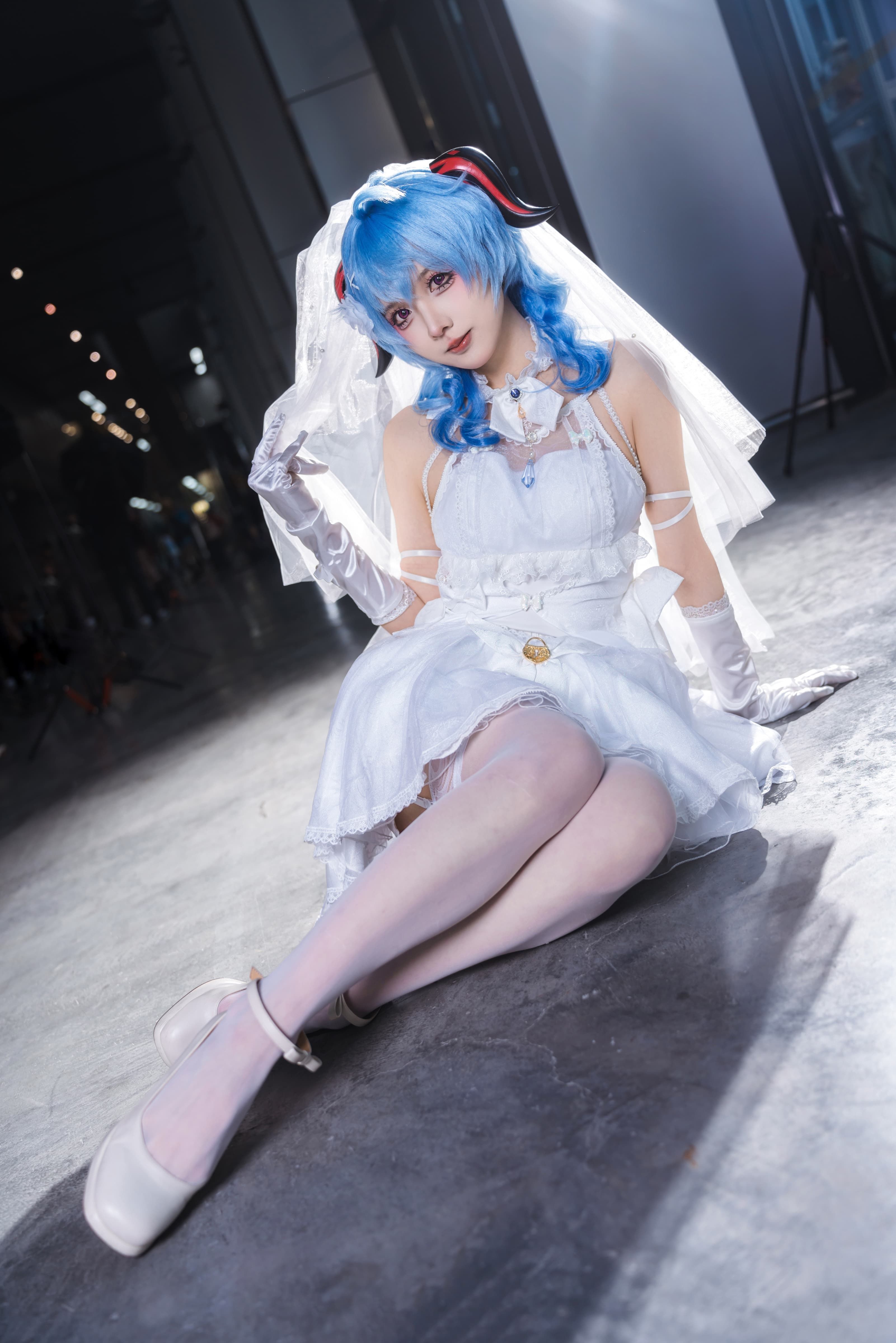 图片[7]-二次元COS分享[COSplay]原神甘雨花嫁-二次元COS分享次元吧