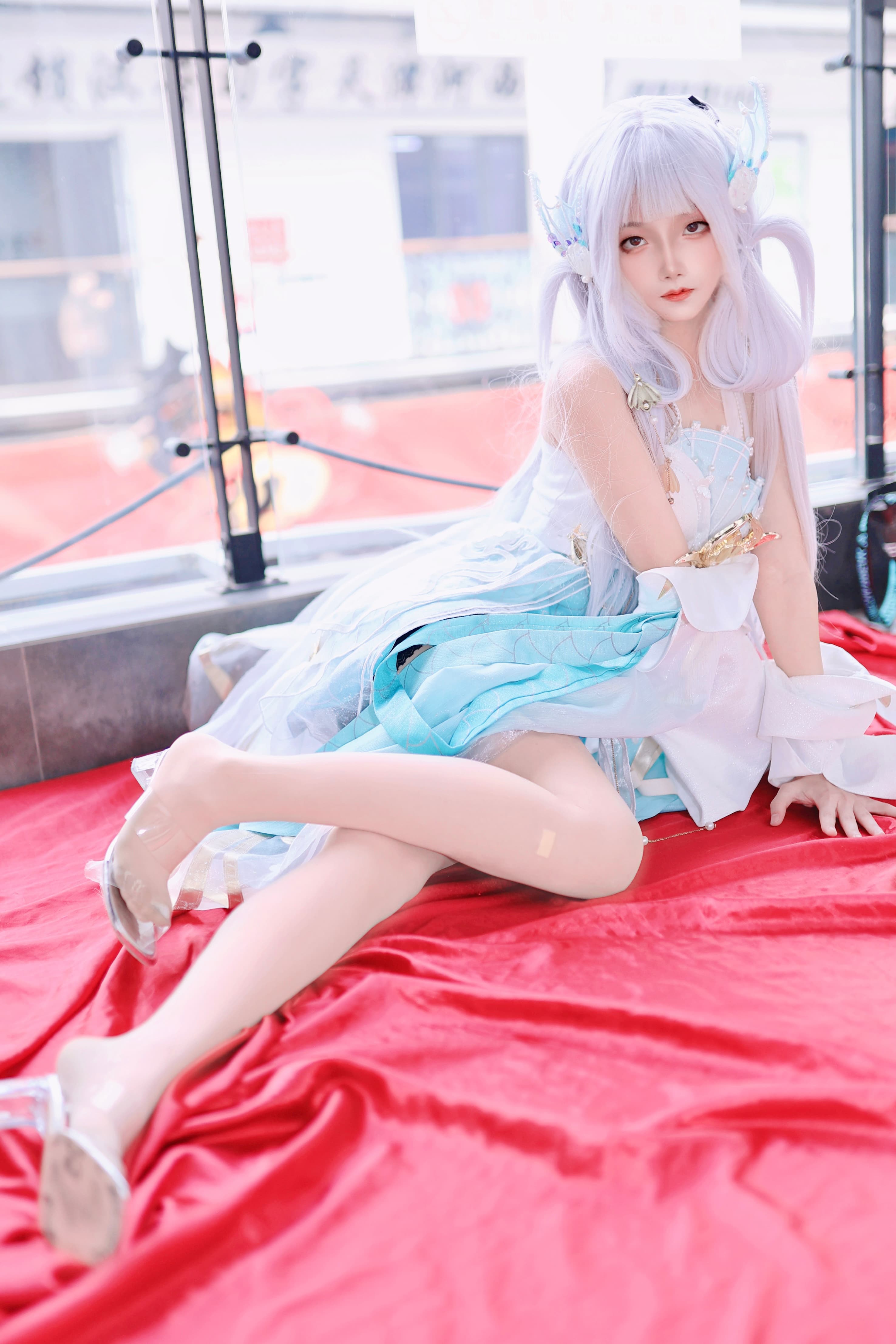 图片[6]-二次元COS分享[COSplay]王者荣耀 西施 游龙清影-二次元COS分享次元吧