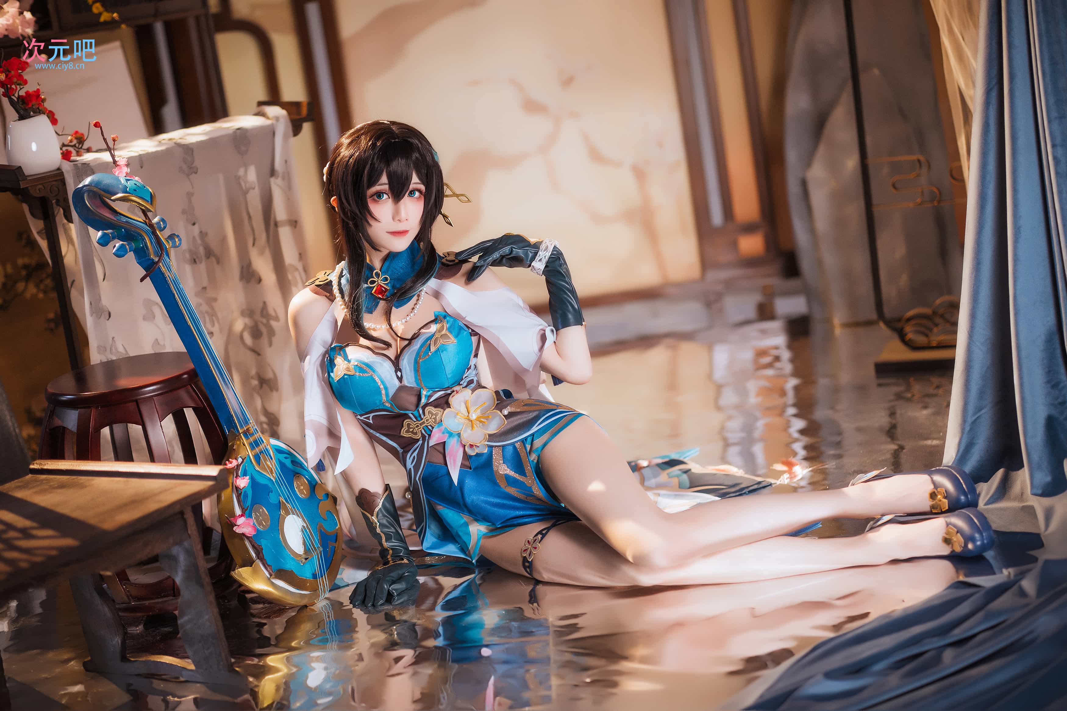 图片[2]-二次元COS分享Tomoyo酱 – 星穹铁道 阮梅-二次元COS分享次元吧