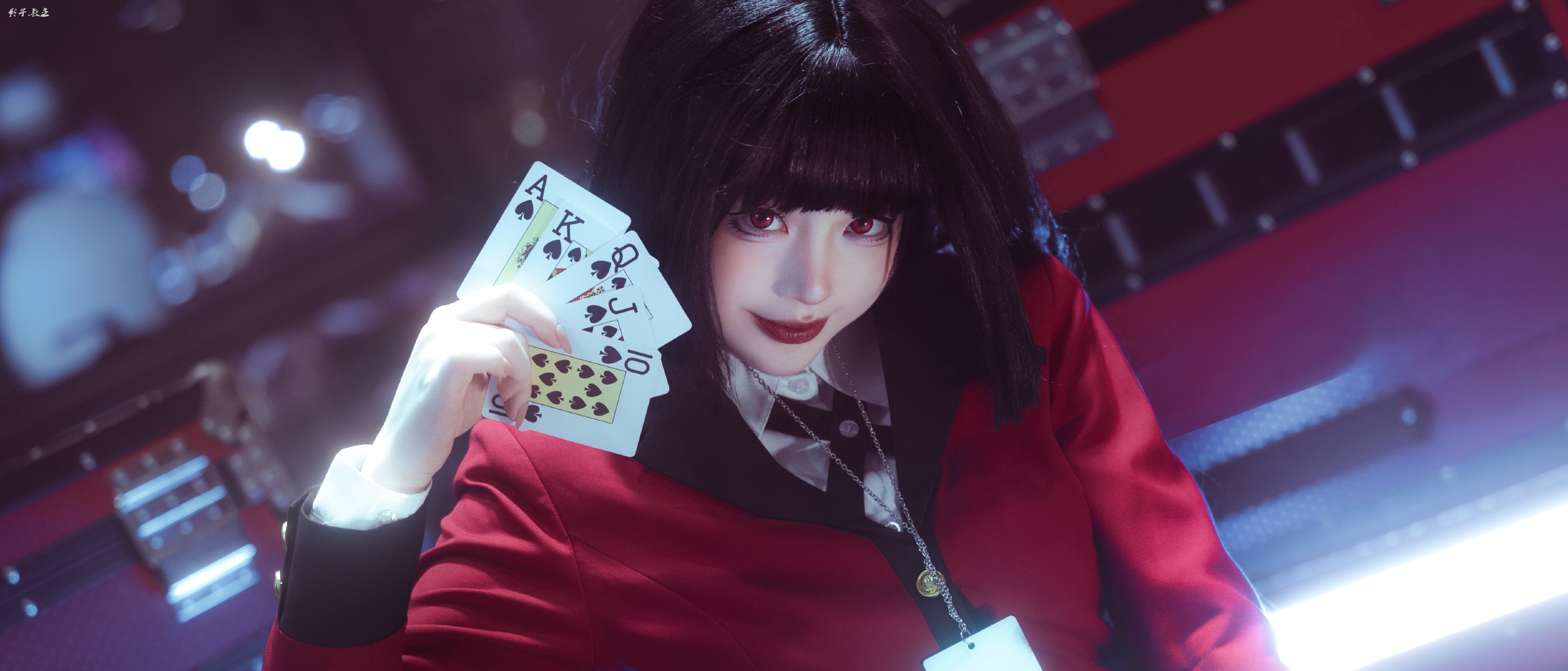 [COSplay]来吧，让我们一起陷入狂赌之渊-二次元COS分享次元吧