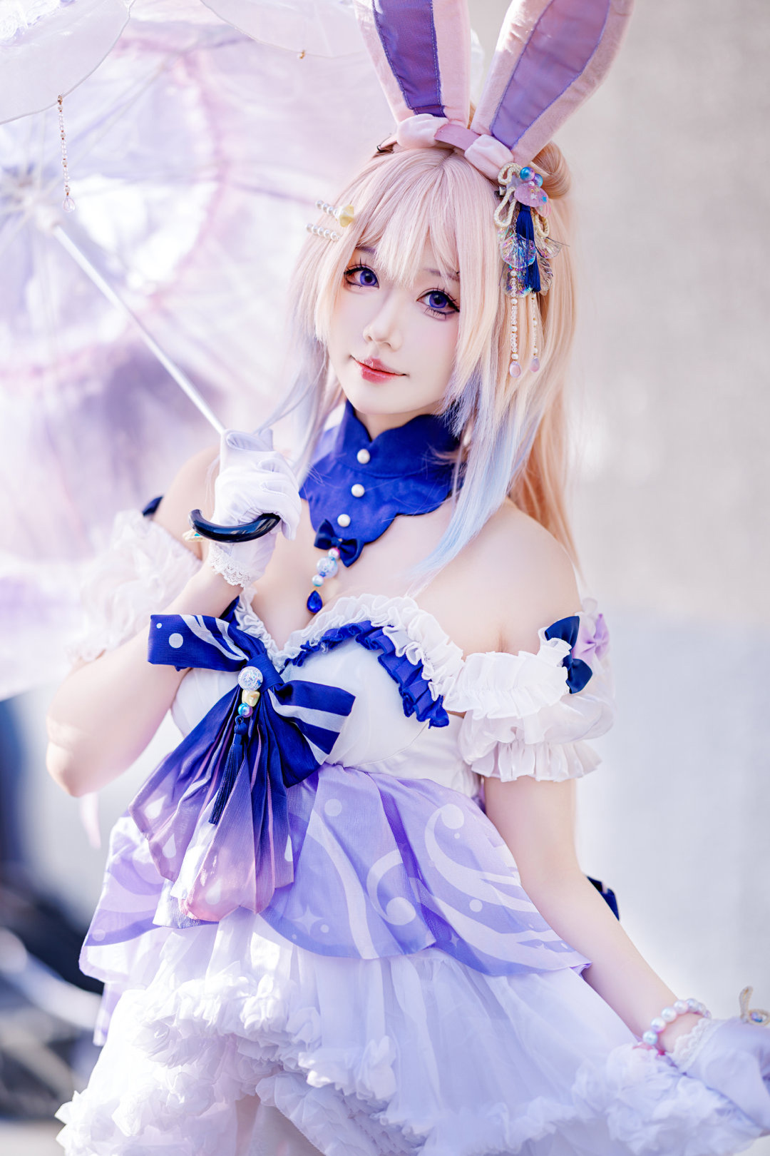 图片[4]-二次元COS分享[COSplay]这样的造型…旅行者喜欢吗？-二次元COS分享次元吧