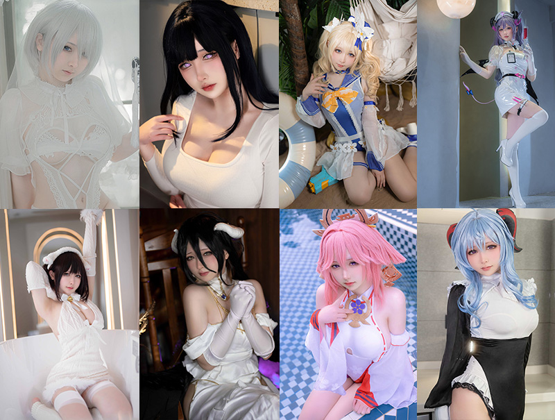 樱梨梨Eriri – 套图合集-二次元COS分享次元吧