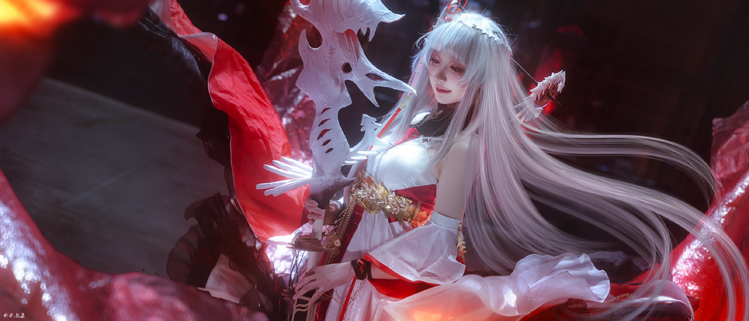 图片[5]-二次元COS分享[COSplay]因为我和大海已经融为一体，成为我的血亲吧，博士-二次元COS分享次元吧