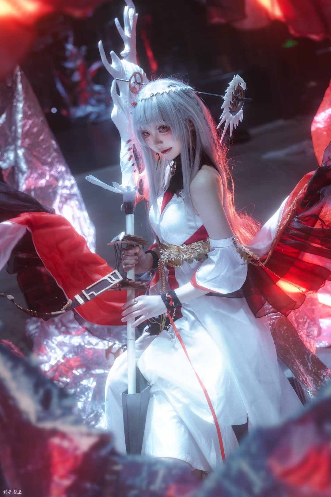 图片[9]-二次元COS分享[COSplay]因为我和大海已经融为一体，成为我的血亲吧，博士-二次元COS分享次元吧