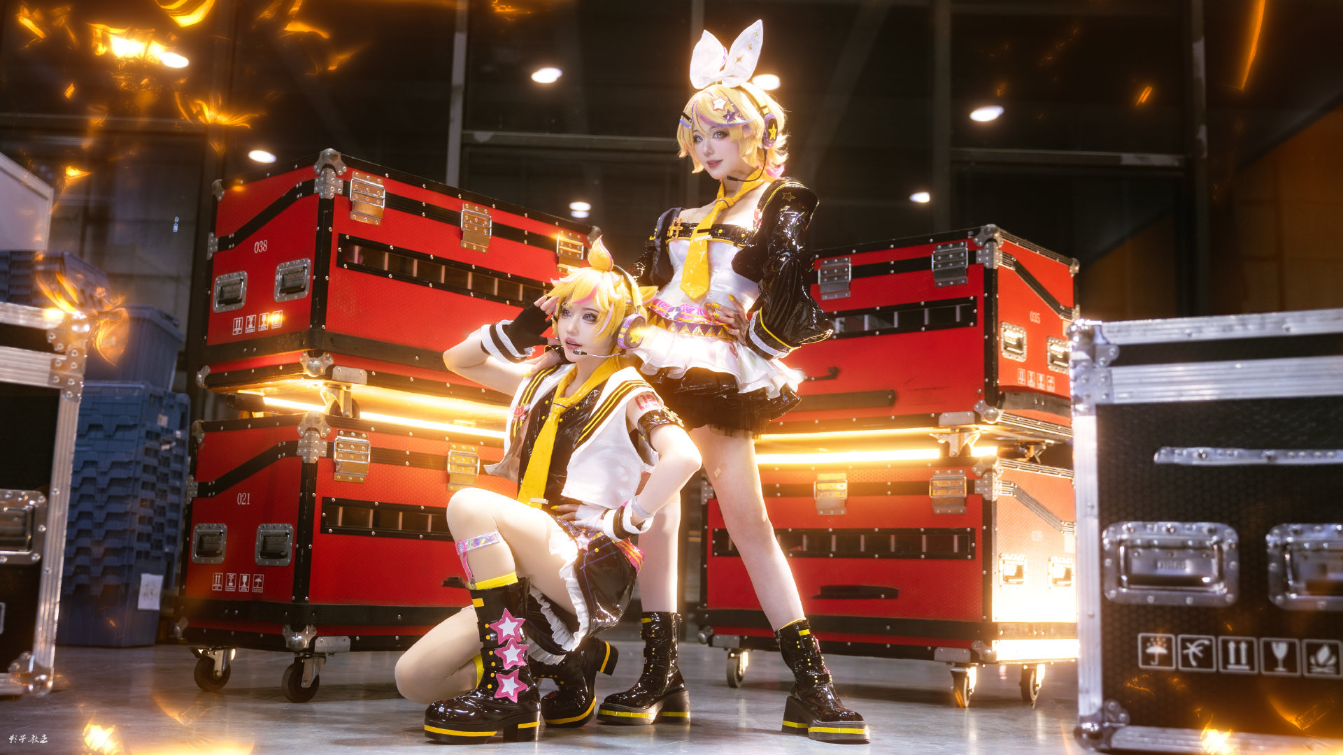 图片[2]-二次元COS分享[COSplay]粉丝已经叫我们了哦，铃我听到了啦，声音再大一点，let’s go-二次元COS分享次元吧