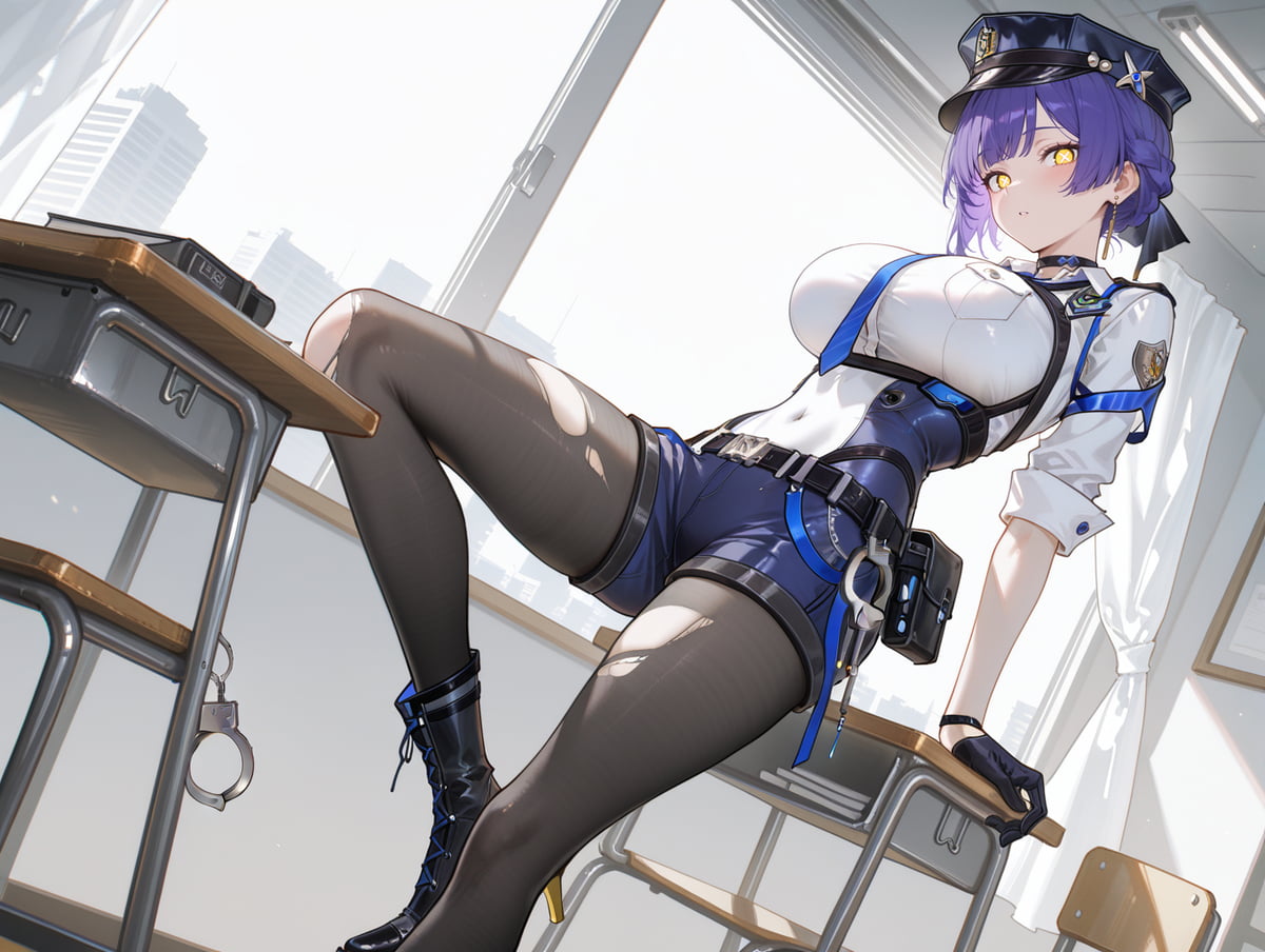 图片[11]-二次元COS分享卡拉彼丘 芙拉薇娅 女警-二次元COS分享次元吧