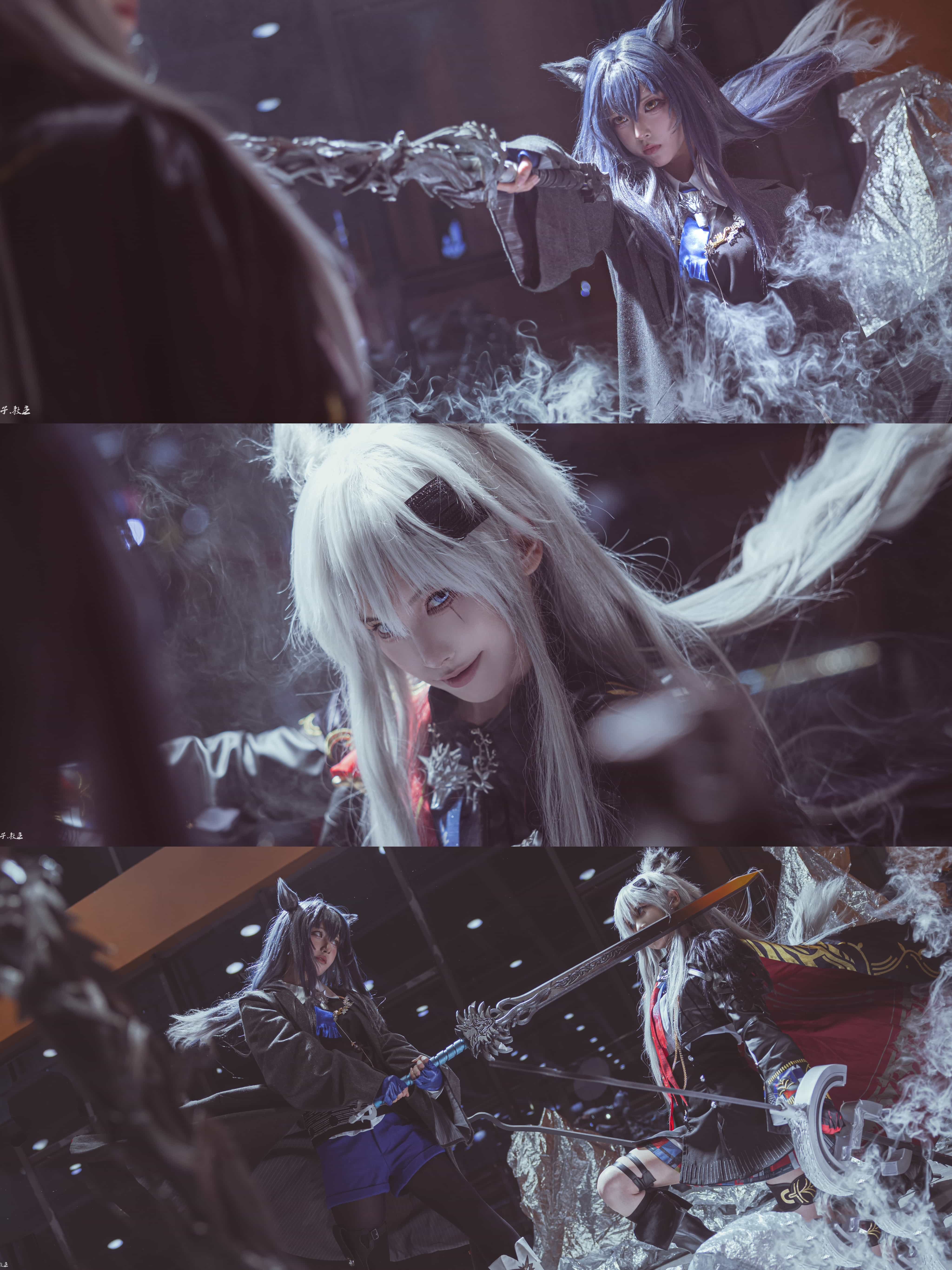 图片[9]-二次元COS分享[COSplay]明日方舟 双狼之战⚔️-二次元COS分享次元吧