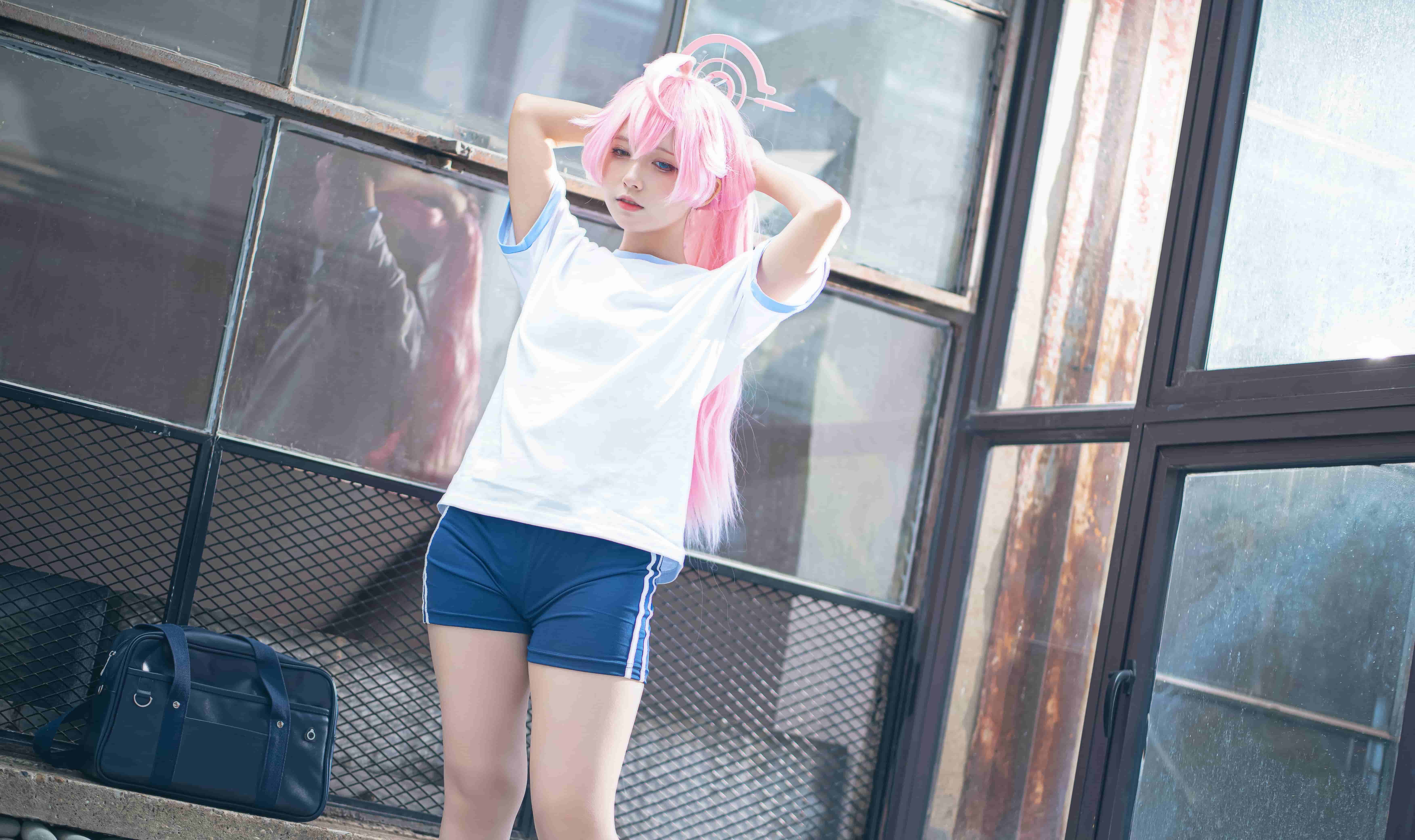 图片[2]-二次元COS分享[COSplay]碧蓝档案 小鸟游星野-二次元COS分享次元吧