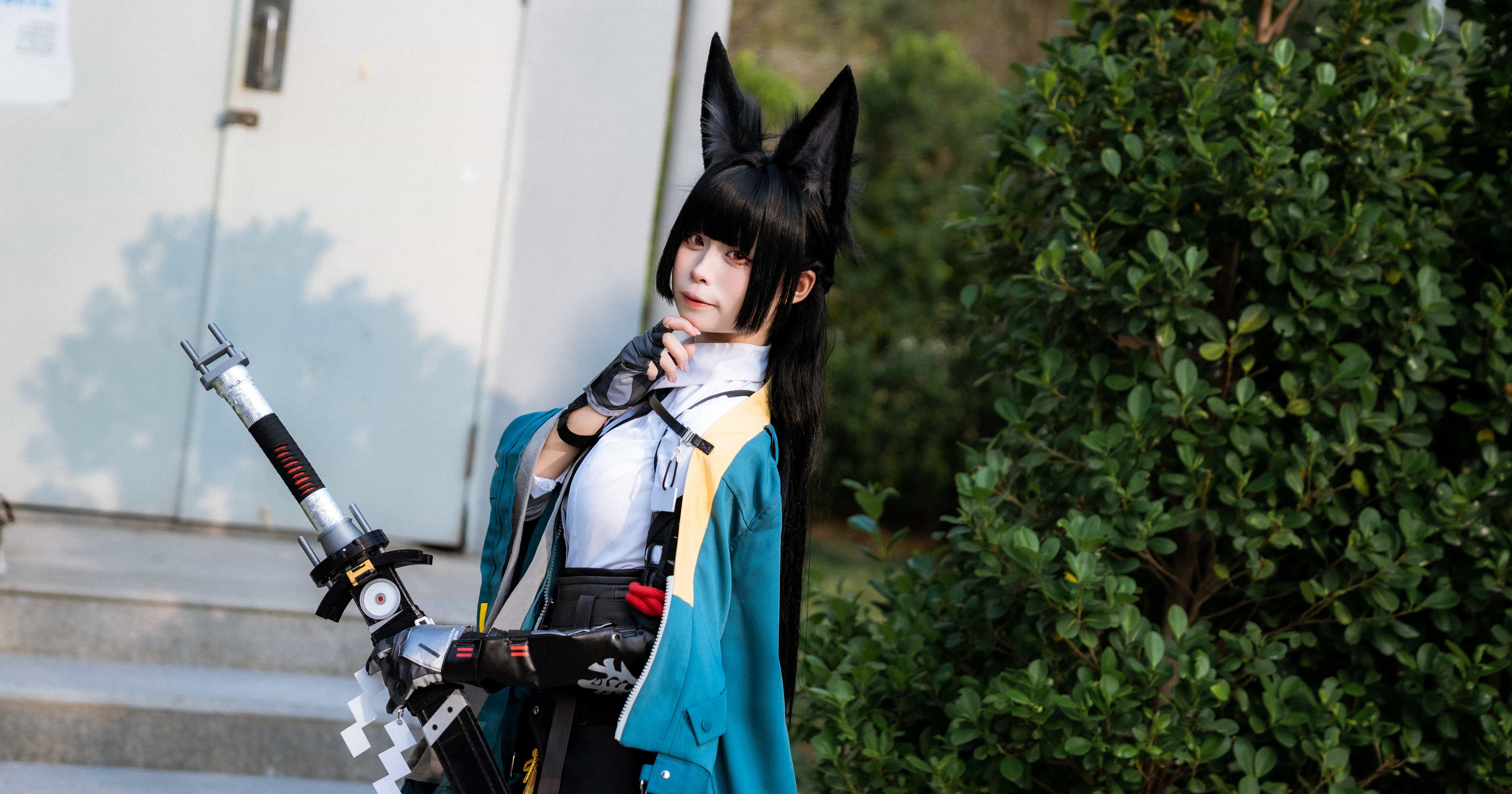 图片[7]-二次元COS分享[COSplay]对空六课课长星见雅，向你问好～-二次元COS分享次元吧