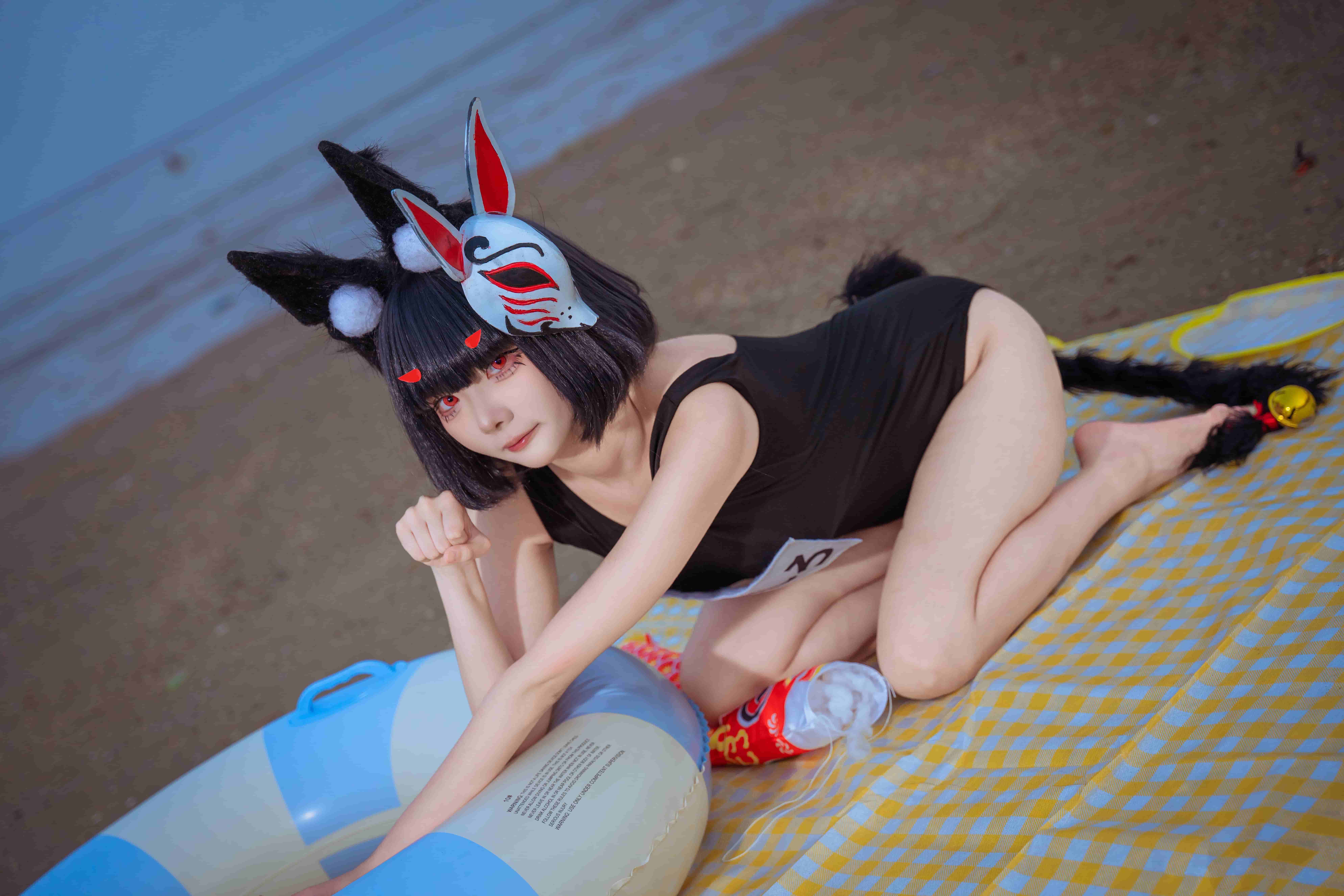 图片[4]-二次元COS分享[COSplay]诶，殿下不参加吗……难得我精心挑选了泳装……-二次元COS分享次元吧