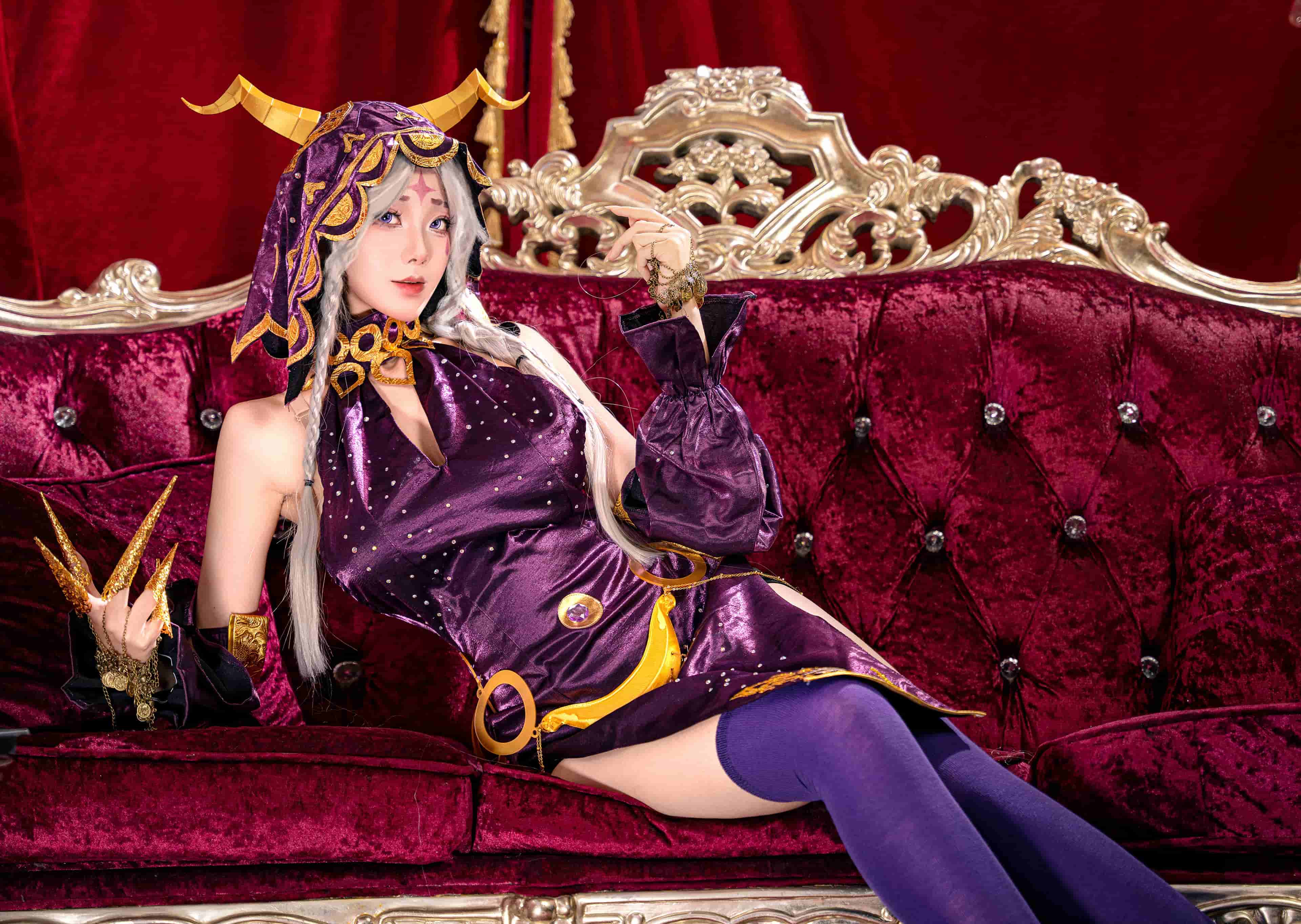 [COSplay]是祭司！这次真的有救了！-二次元COS分享次元吧