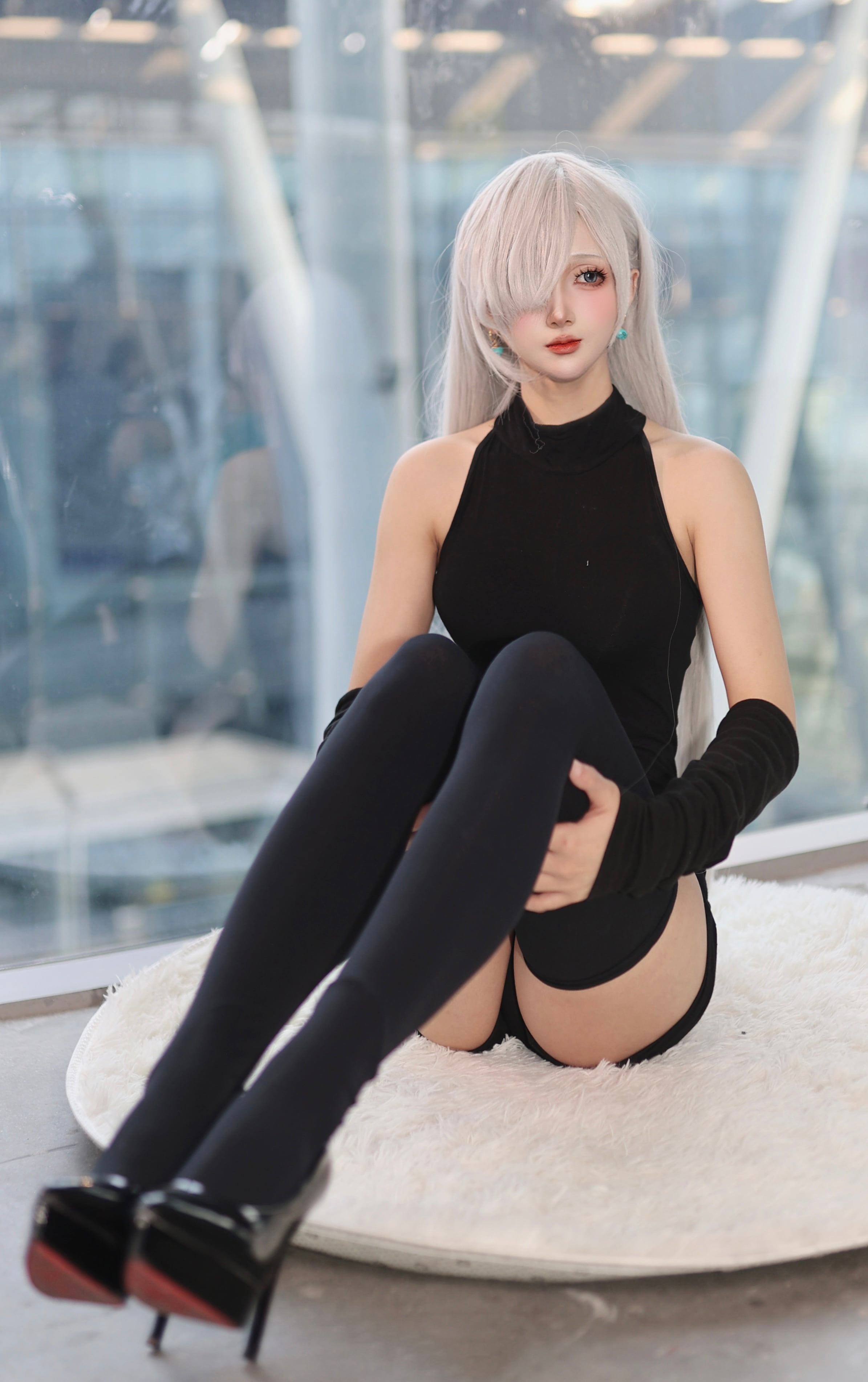 图片[5]-二次元COS分享[COSplay]假如爱真的存在，我骑猪追你究竟是为什么-二次元COS分享次元吧