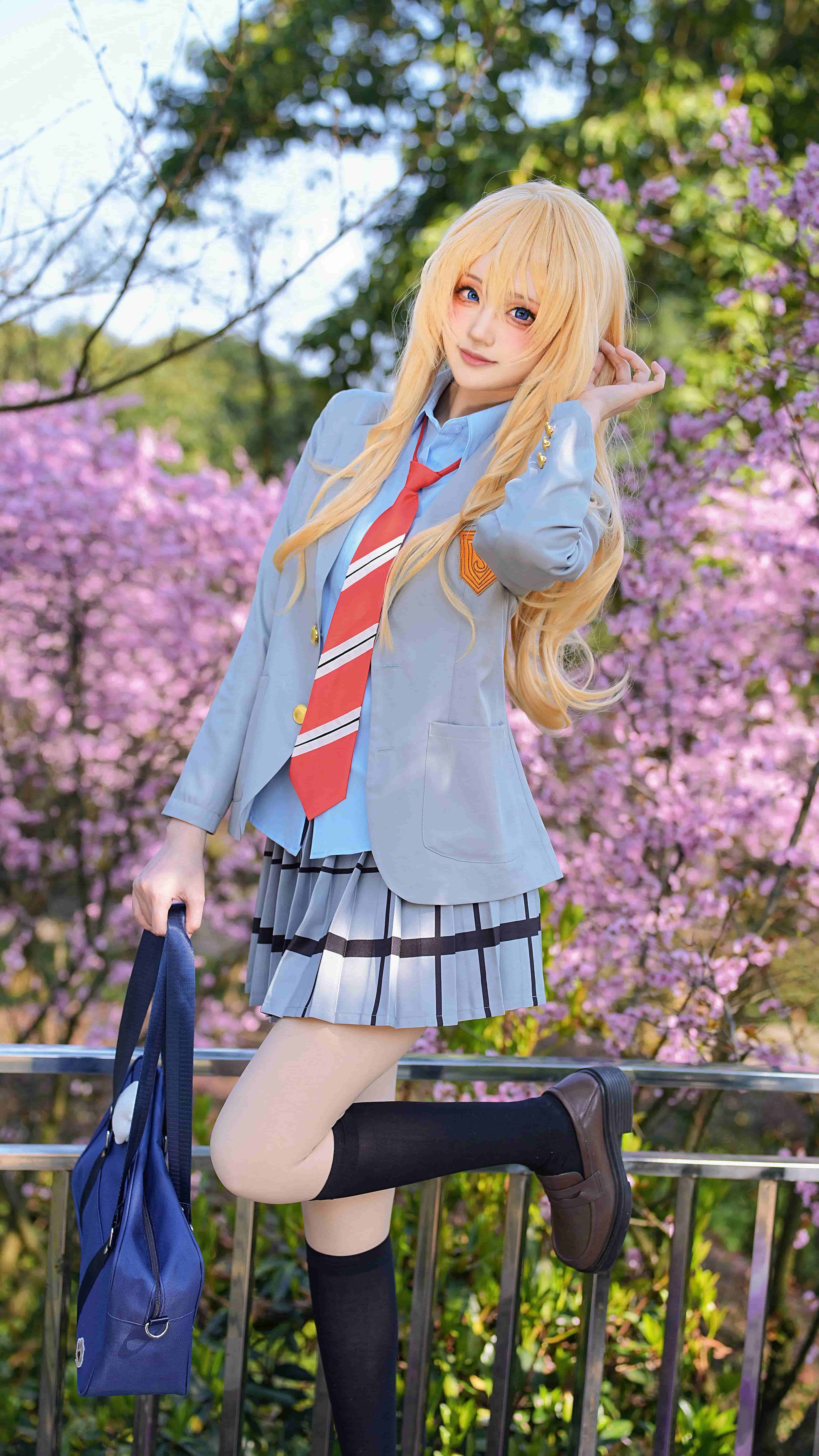 图片[1]-二次元COS分享[COSplay]友人A 我是否住进你的心房了呢-二次元COS分享次元吧