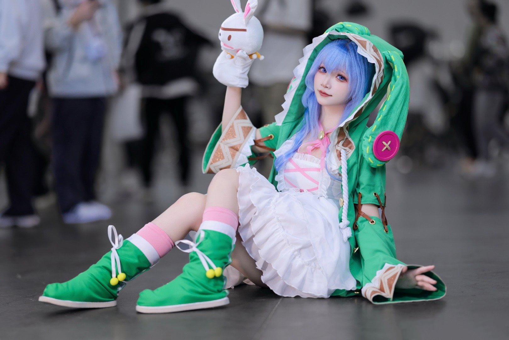 [COSplay]超级无敌可爱的四糸乃-二次元COS分享次元吧