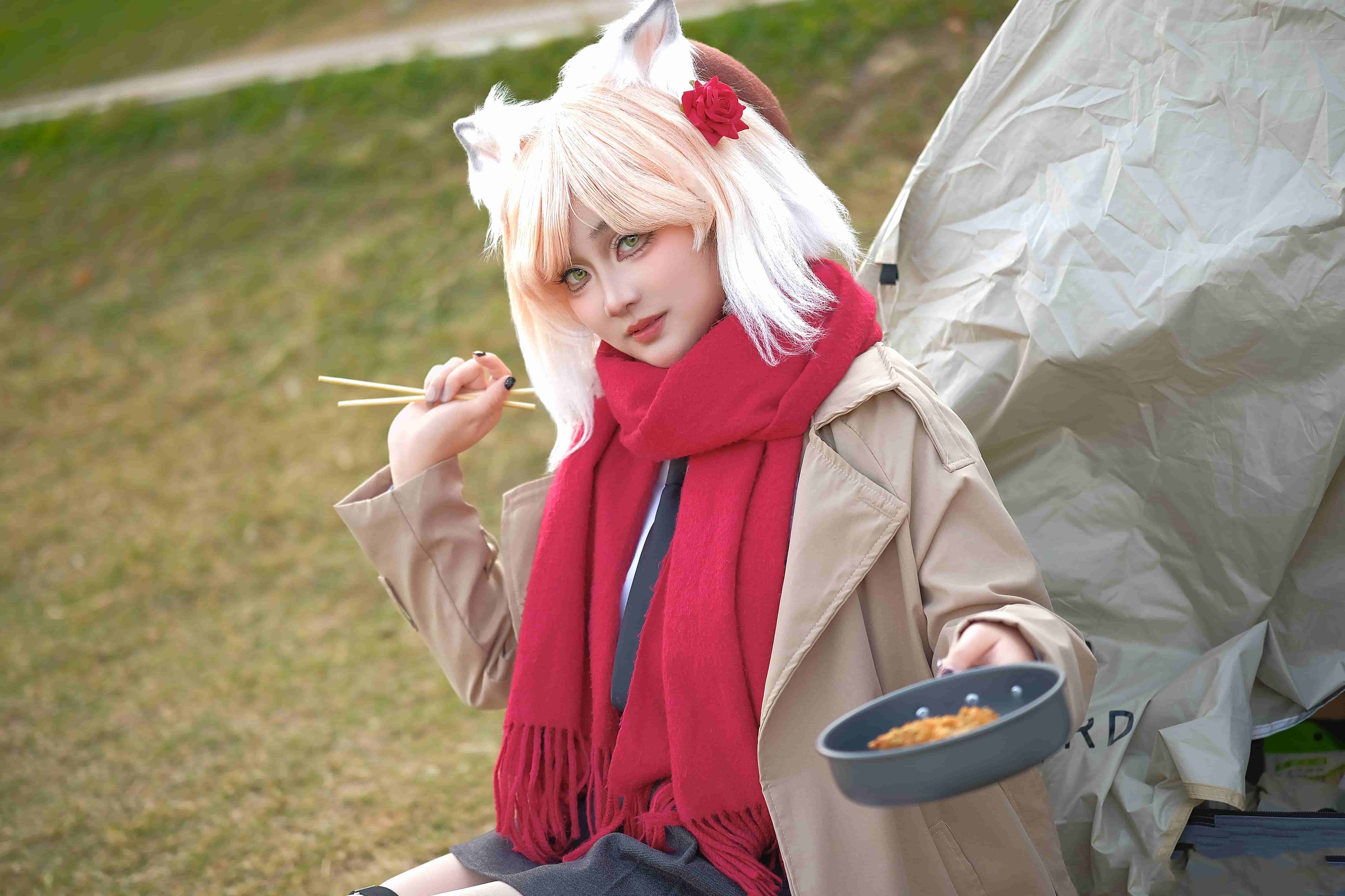 [COSplay]你们在哪里？过得还好吗？还能一起出去野餐吗？-二次元COS分享次元吧