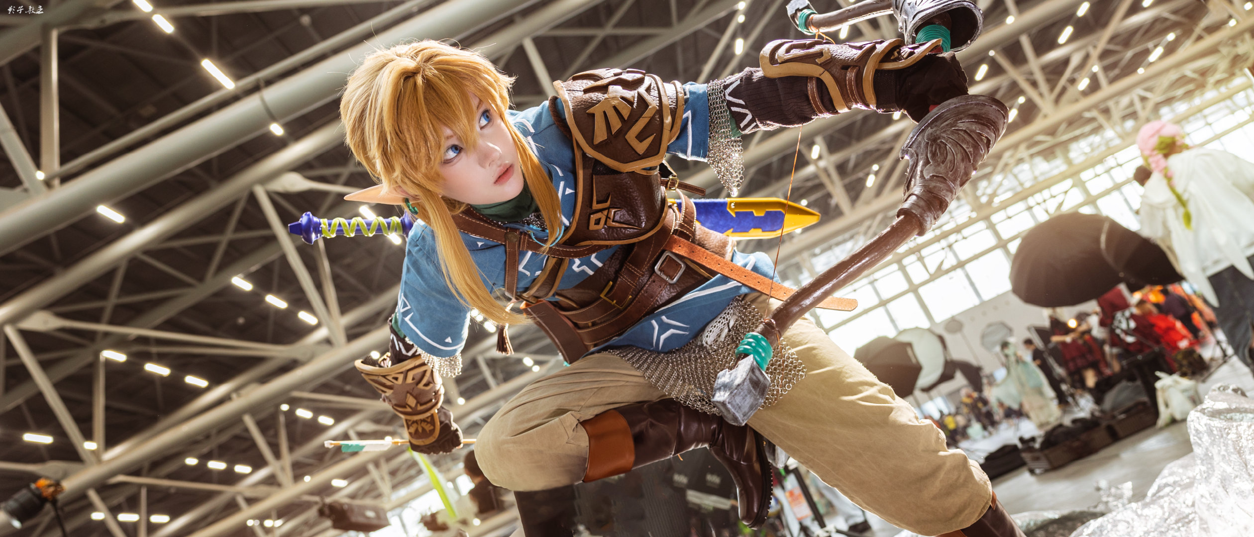 图片[3]-二次元COS分享[COSplay]塞尔达传说王国之泪 林克-二次元COS分享次元吧