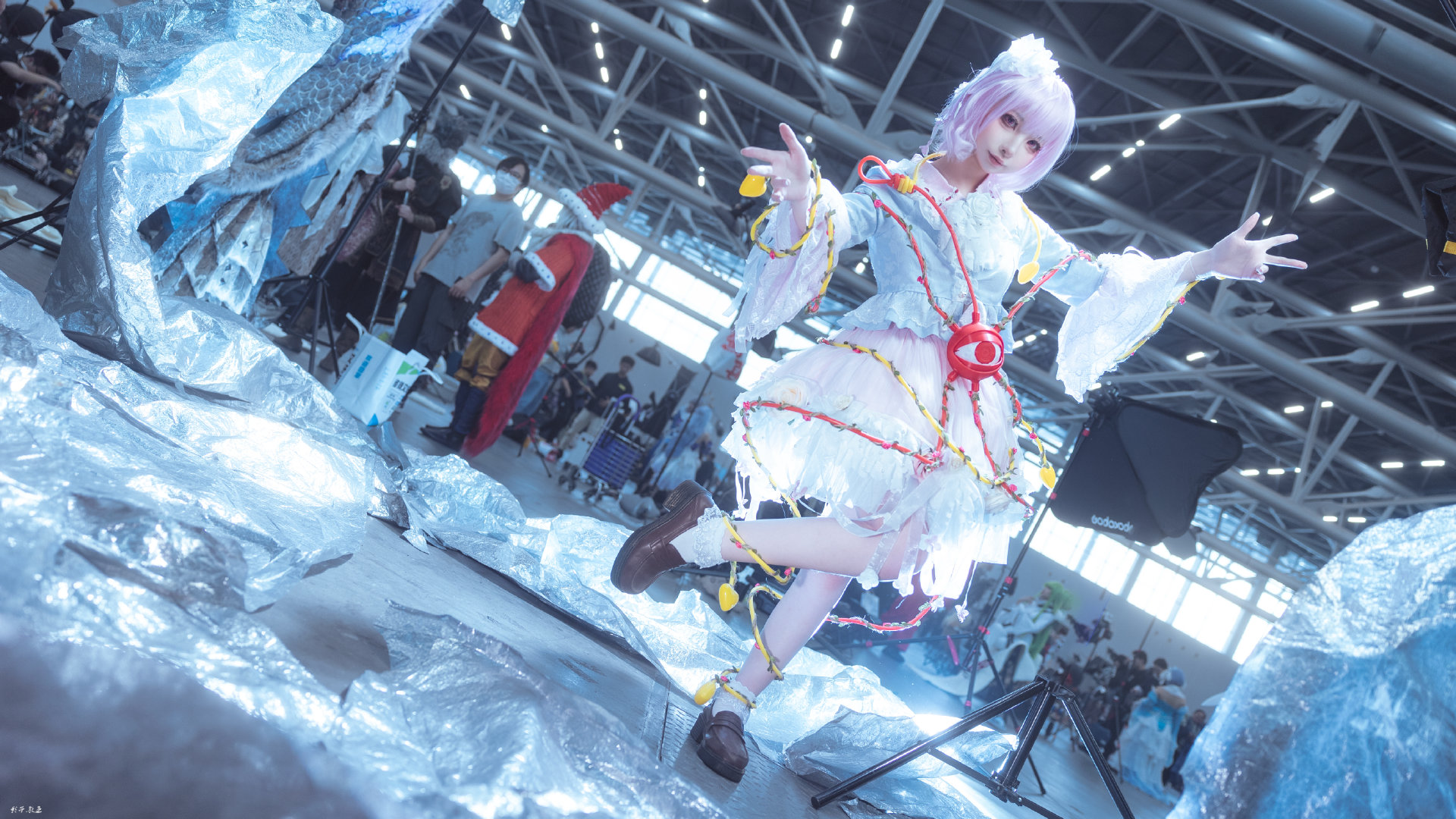 图片[4]-二次元COS分享[COSplay]在这被遗弃的世界，只是如同飘舞的命运一般散落-二次元COS分享次元吧