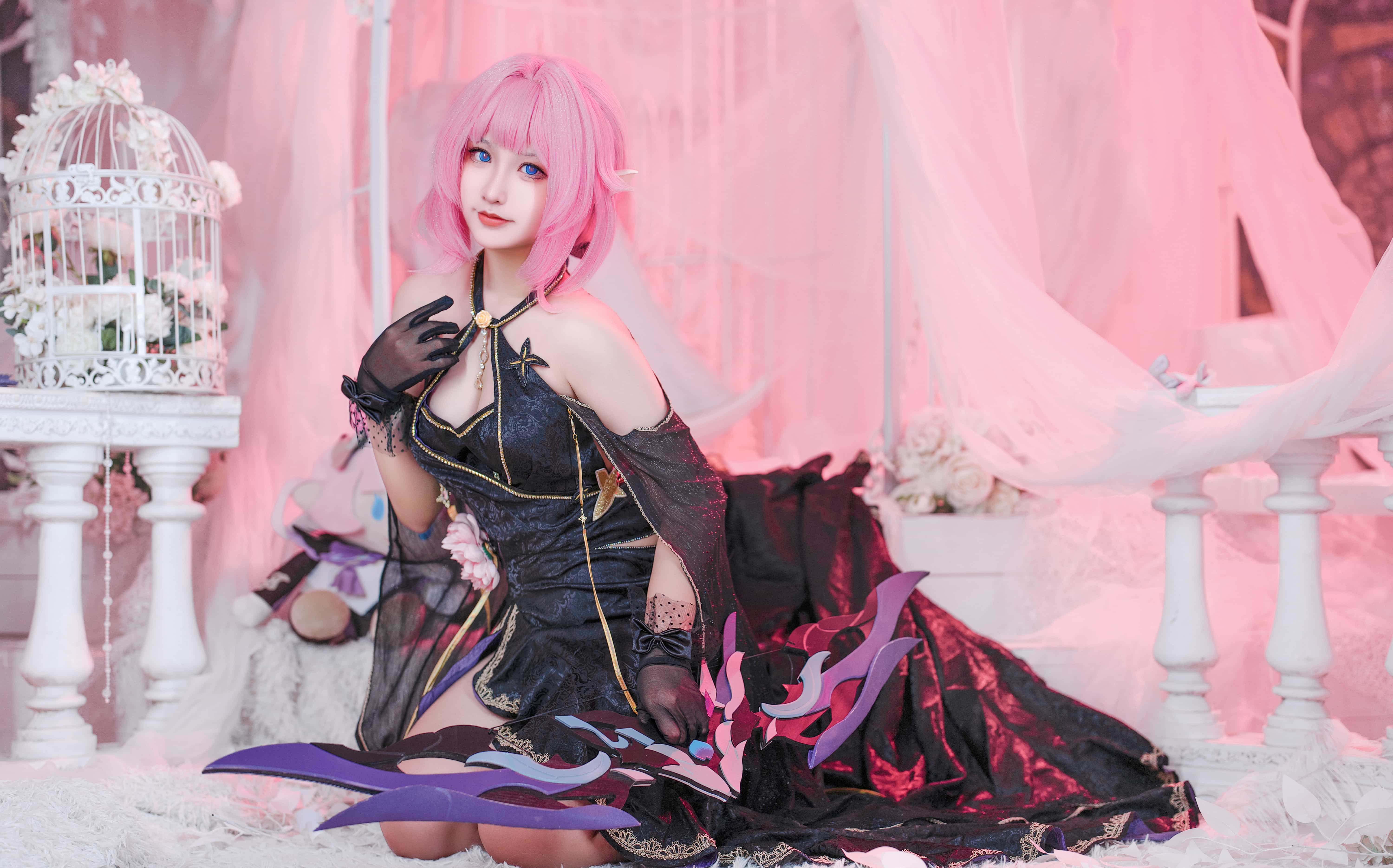 图片[3]-二次元COS分享[COSplay]哎呀~你的心跳声，是不是在为我而加速呢 ♪-二次元COS分享次元吧