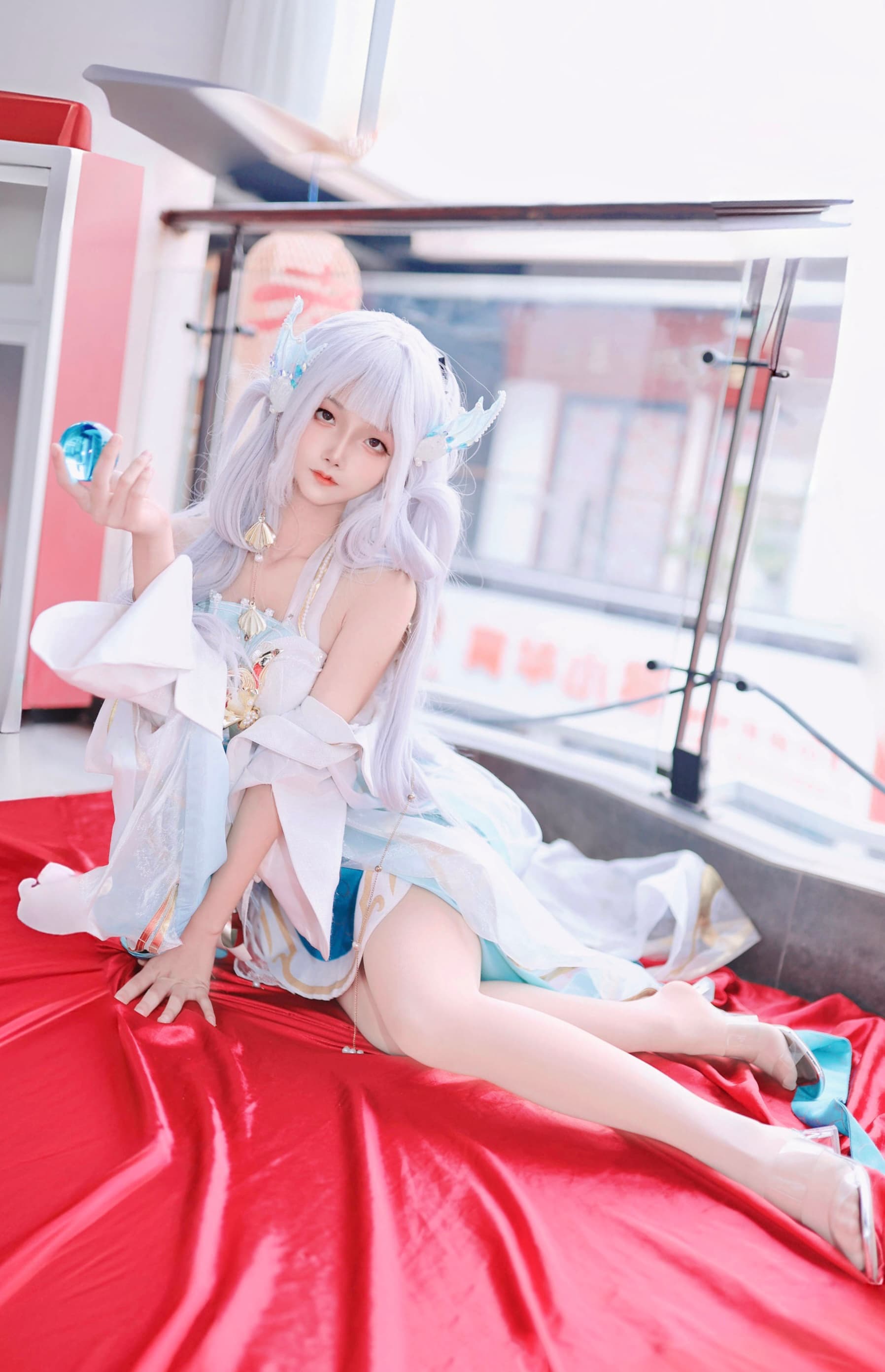 图片[4]-二次元COS分享[COSplay]王者荣耀 西施 游龙清影-二次元COS分享次元吧