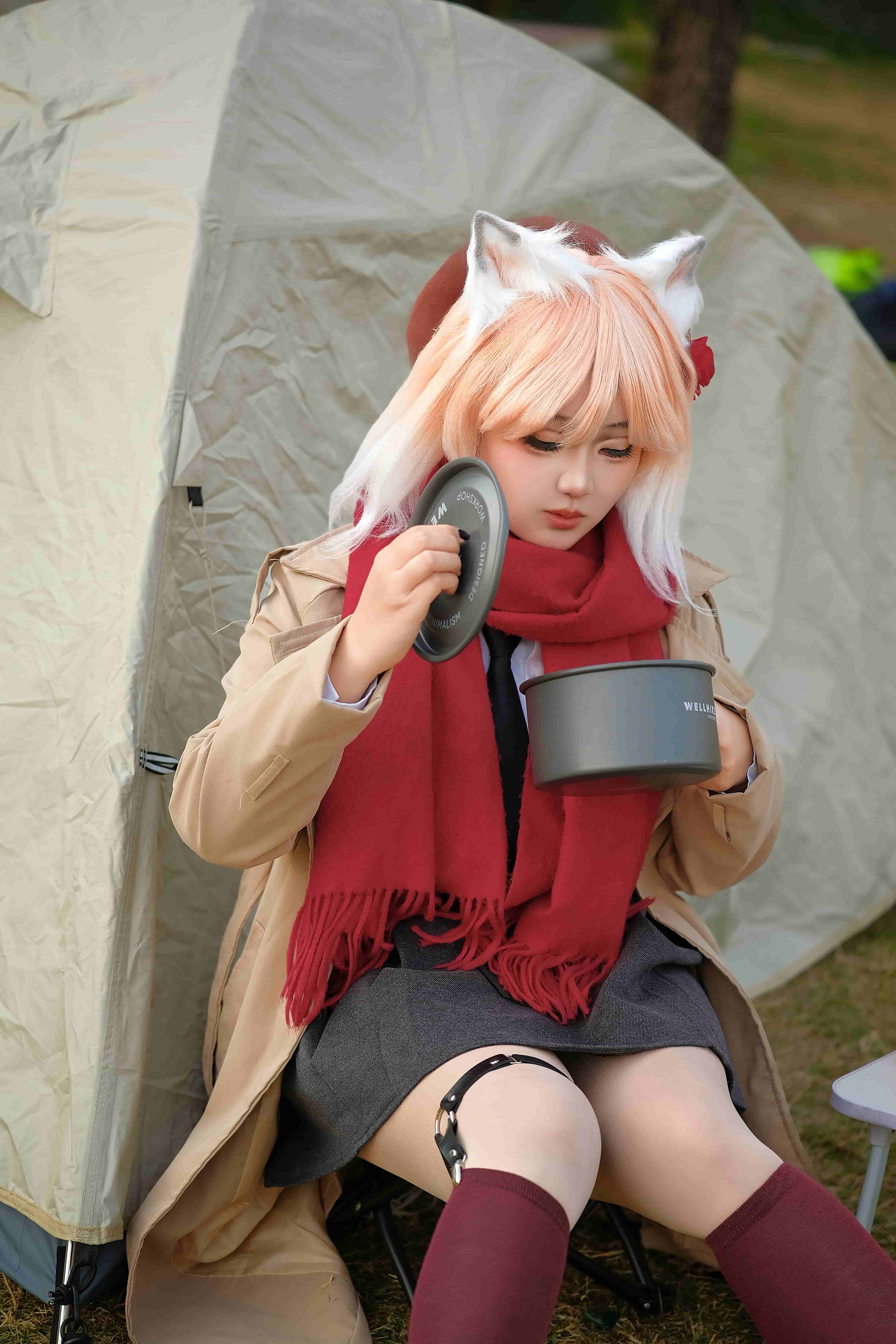 图片[9]-二次元COS分享[COSplay]你们在哪里？过得还好吗？还能一起出去野餐吗？-二次元COS分享次元吧