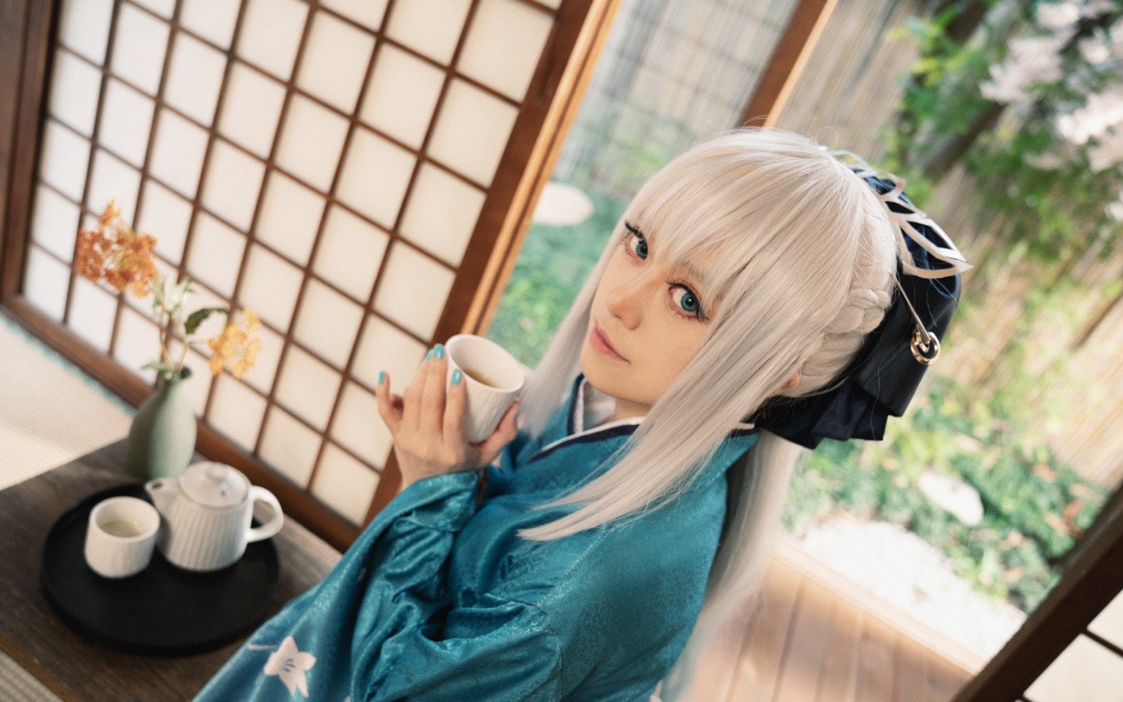 [COSplay]一起喝茶吗, Master-二次元COS分享次元吧