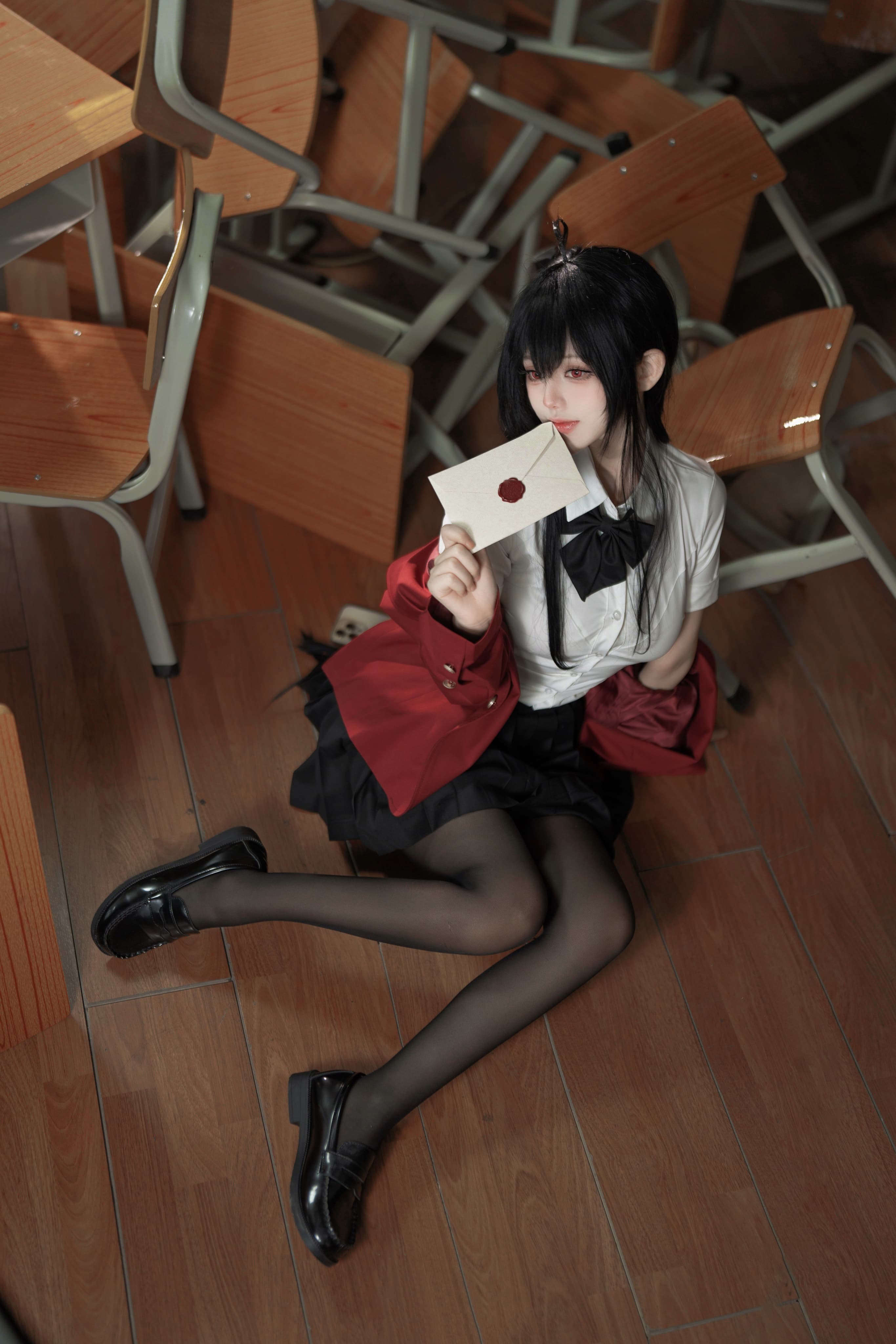 图片[8]-二次元COS分享[COSplay]今天有好好遵守校规吗 指挥官大人~❤️-二次元COS分享次元吧