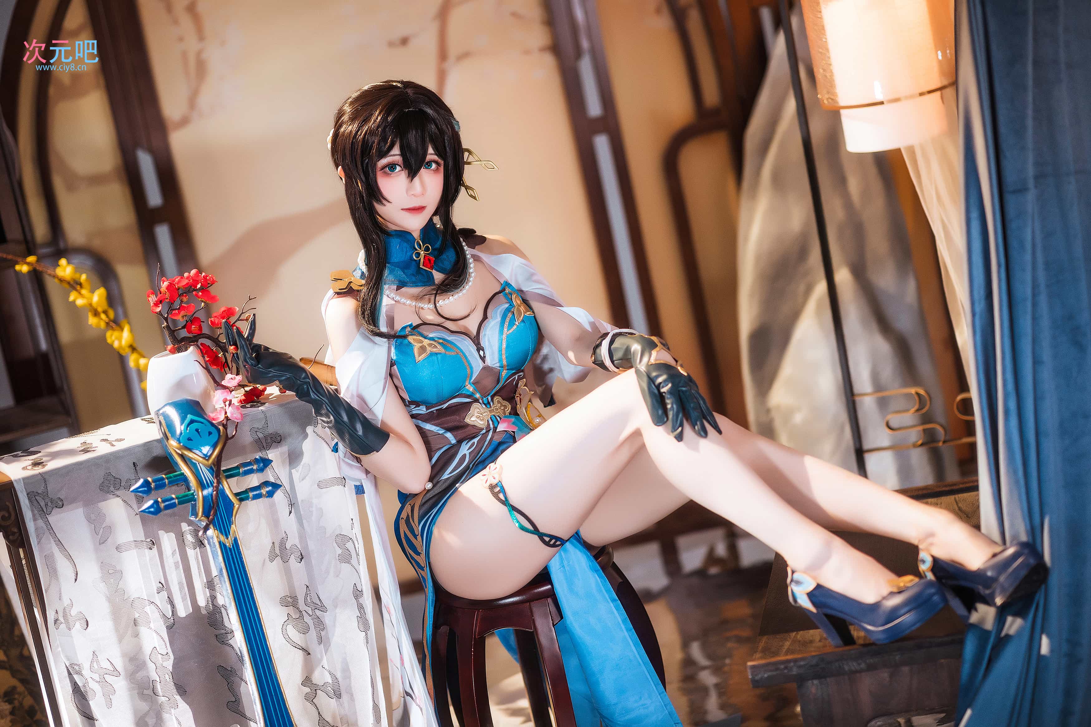 Tomoyo酱 – 星穹铁道 阮梅-二次元COS分享次元吧