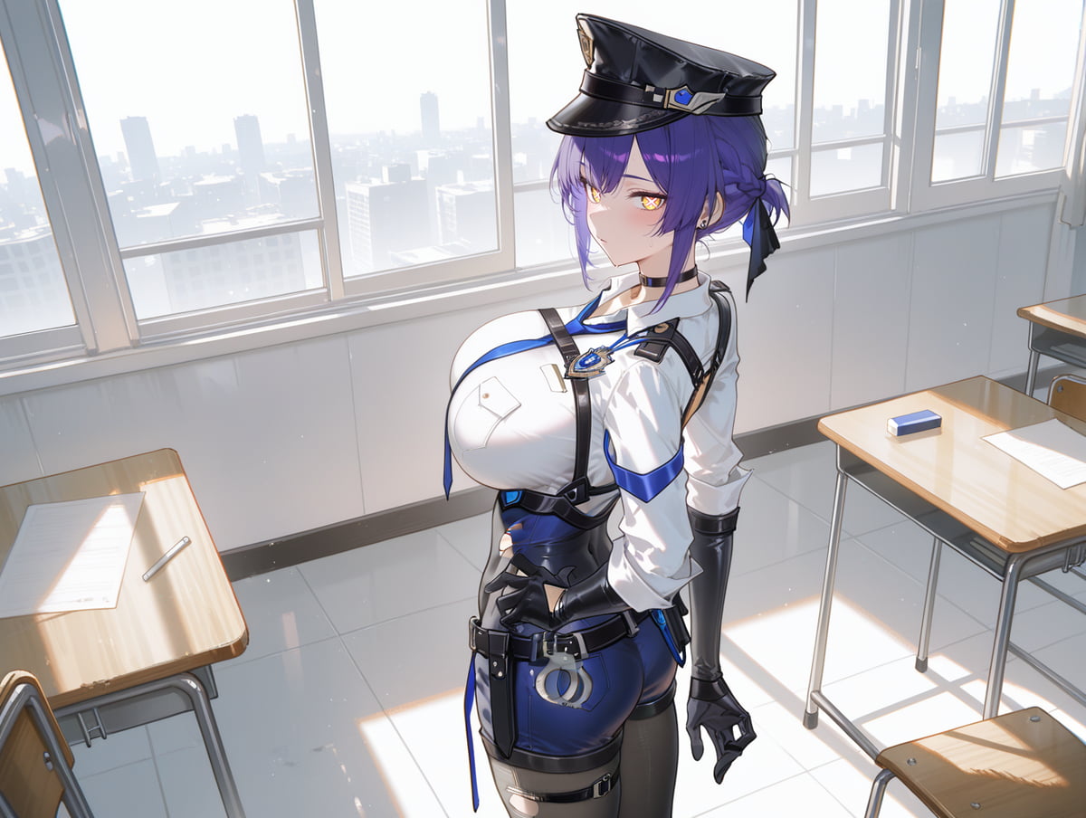 图片[10]-二次元COS分享卡拉彼丘 芙拉薇娅 女警-二次元COS分享次元吧