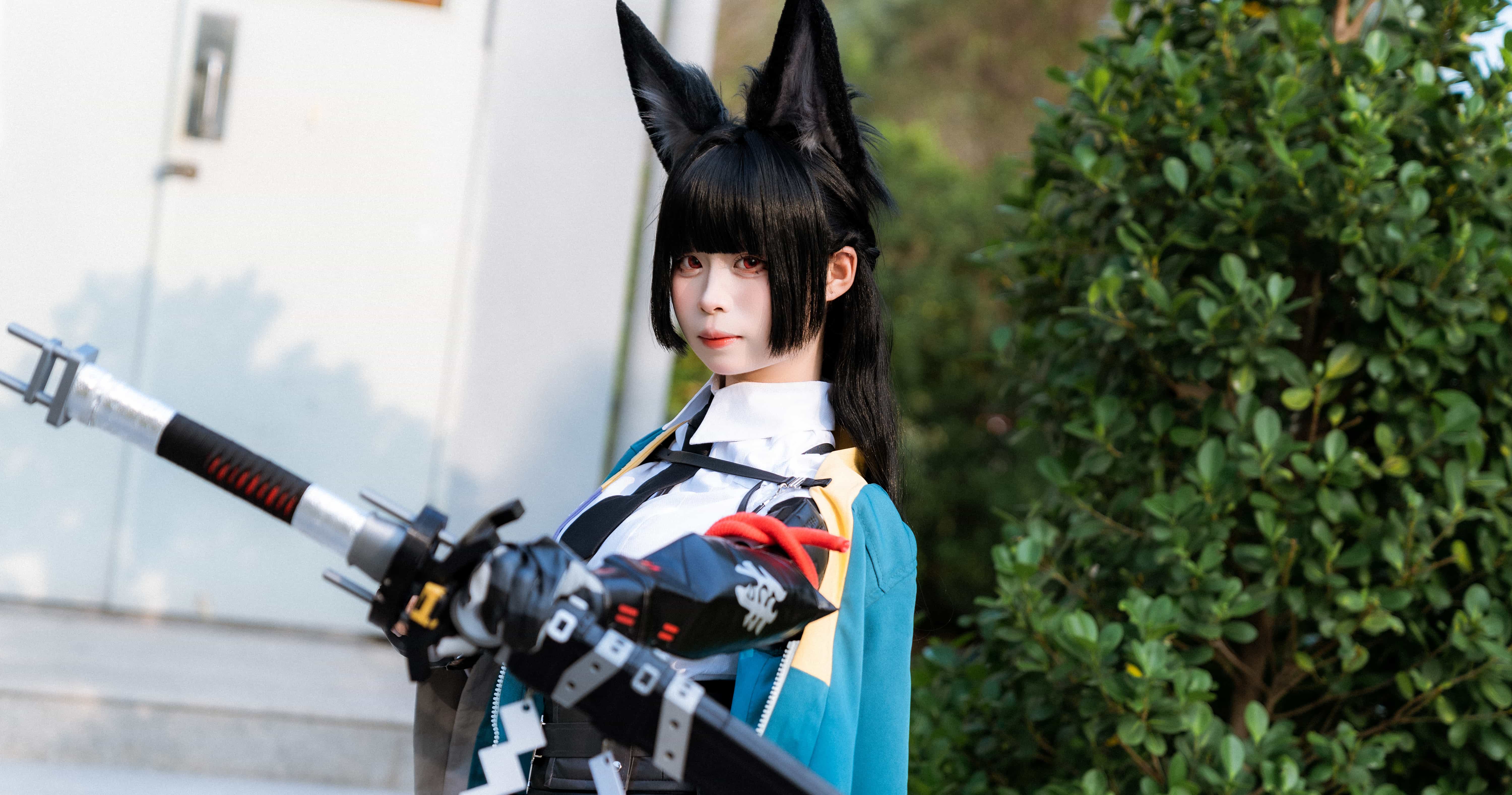 图片[5]-二次元COS分享[COSplay]对空六课课长星见雅，向你问好～-二次元COS分享次元吧