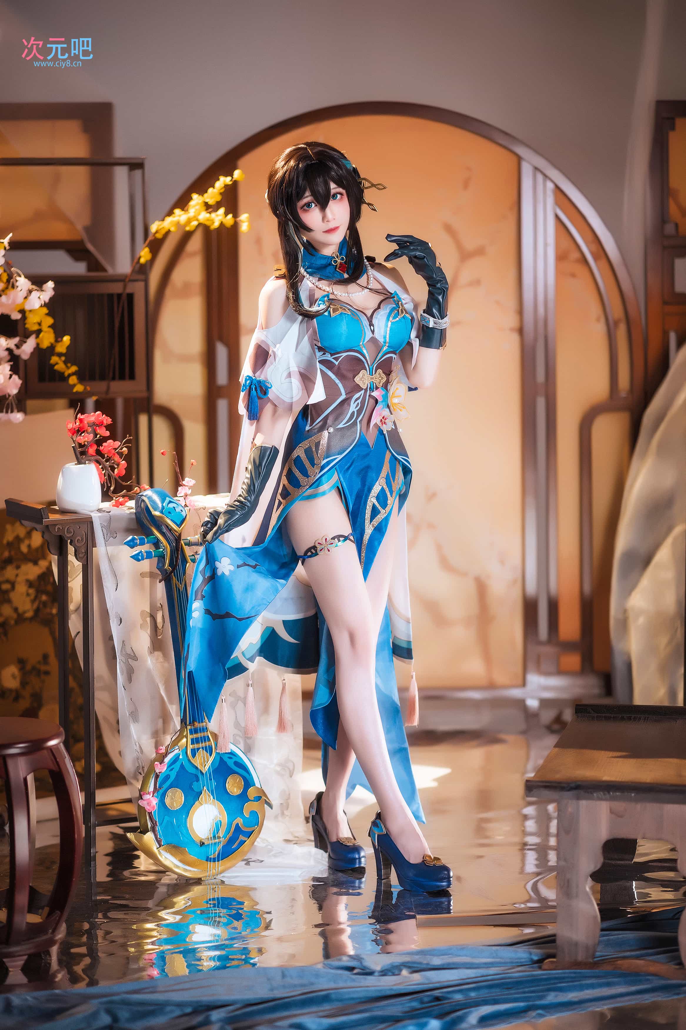 图片[3]-二次元COS分享Tomoyo酱 – 星穹铁道 阮梅-二次元COS分享次元吧