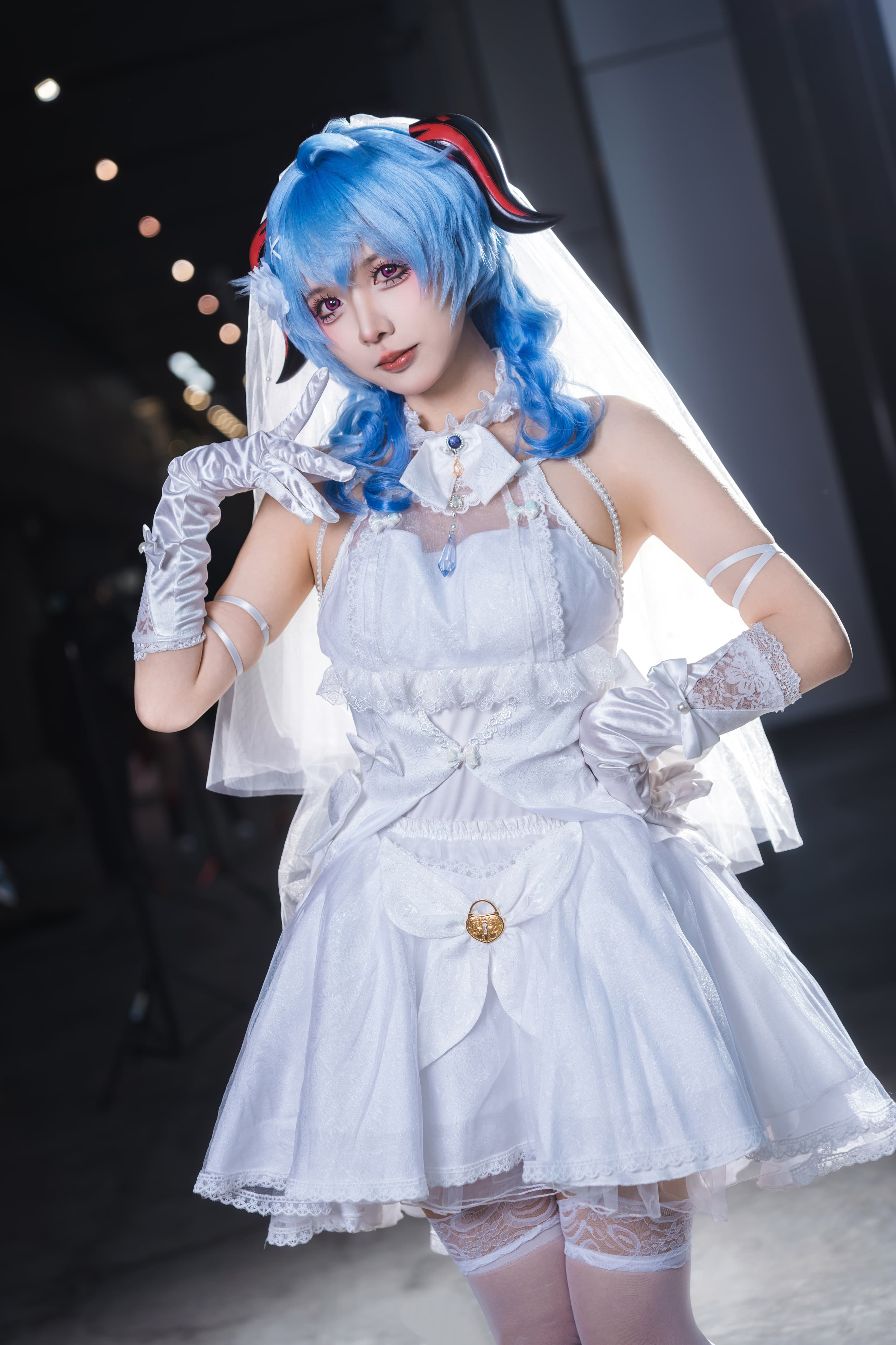 图片[4]-二次元COS分享[COSplay]原神甘雨花嫁-二次元COS分享次元吧