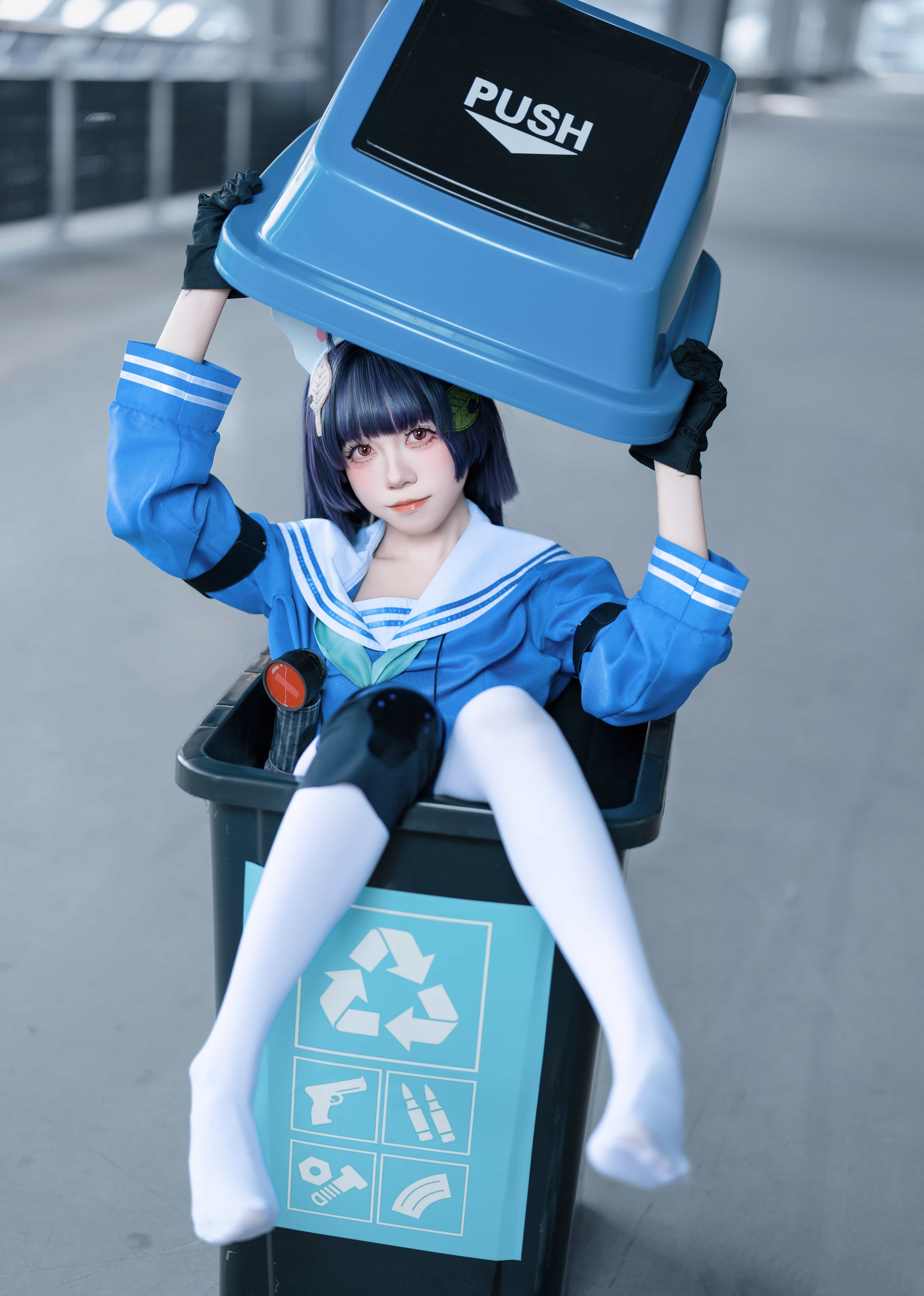 图片[4]-二次元COS分享[COSplay]不要把垃圾扔进垃圾桶里呀-二次元COS分享次元吧
