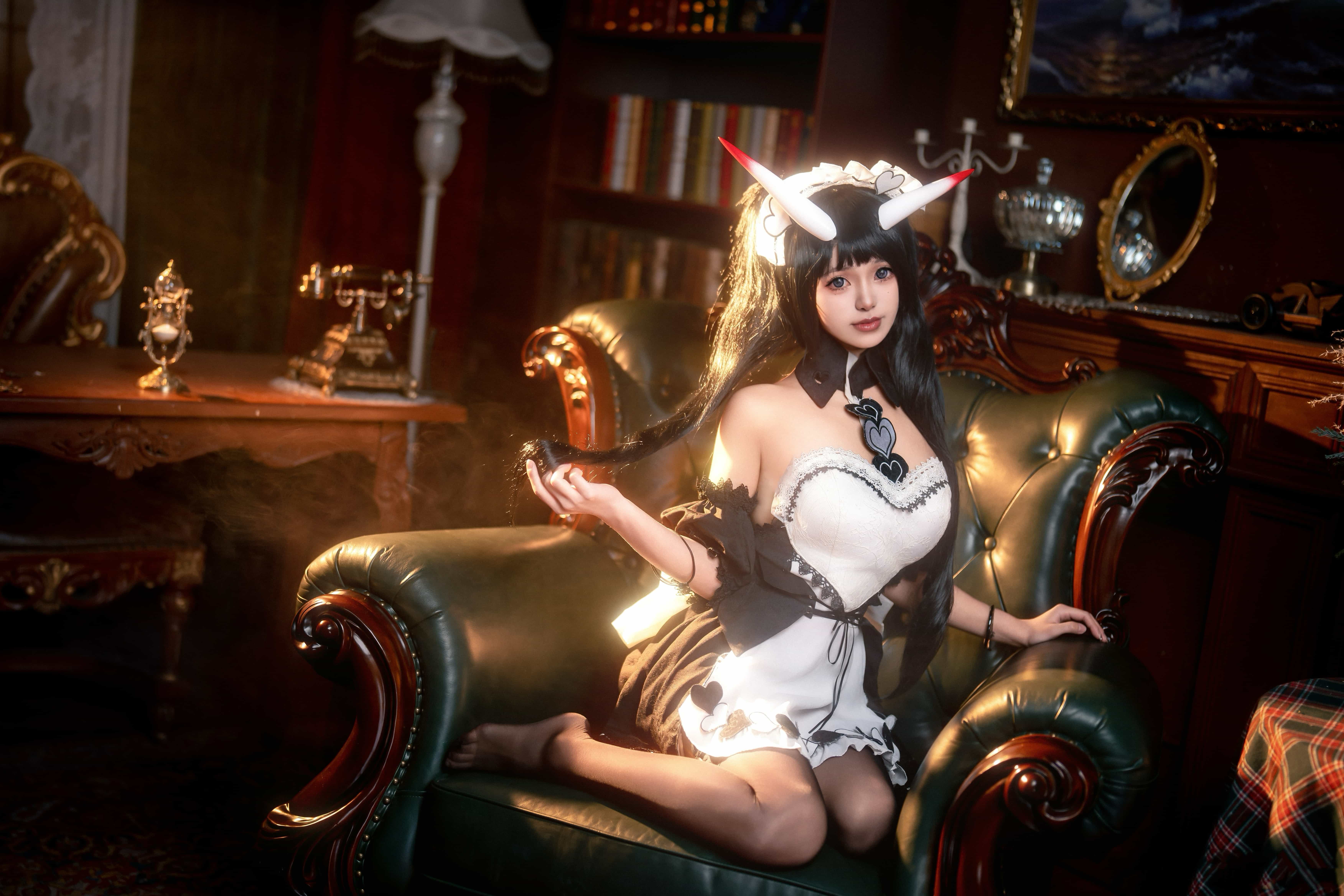 图片[3]-二次元COS分享[COSplay]再忙也不要忘了家里的小能代呀-二次元COS分享次元吧