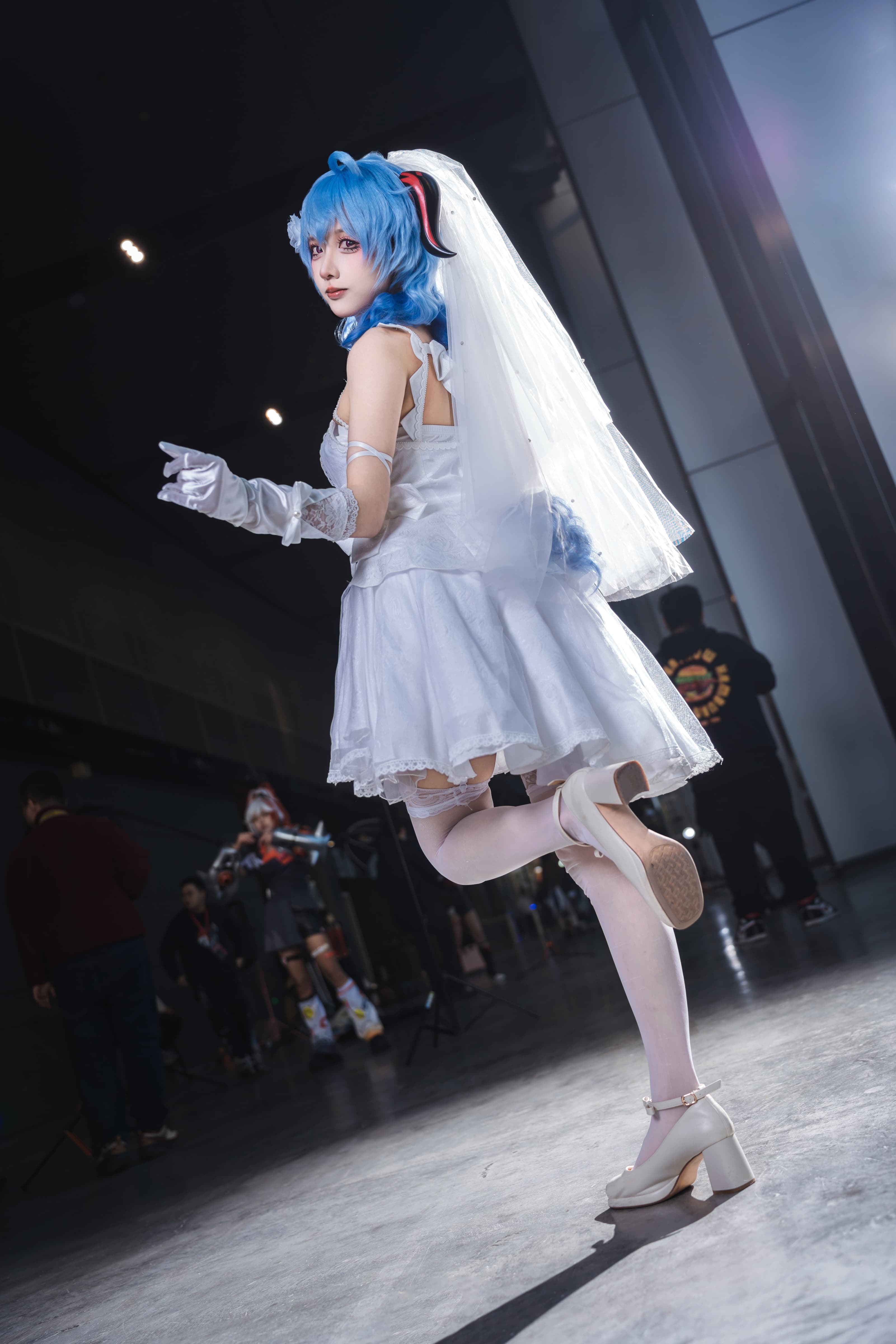 图片[8]-二次元COS分享[COSplay]原神甘雨花嫁-二次元COS分享次元吧