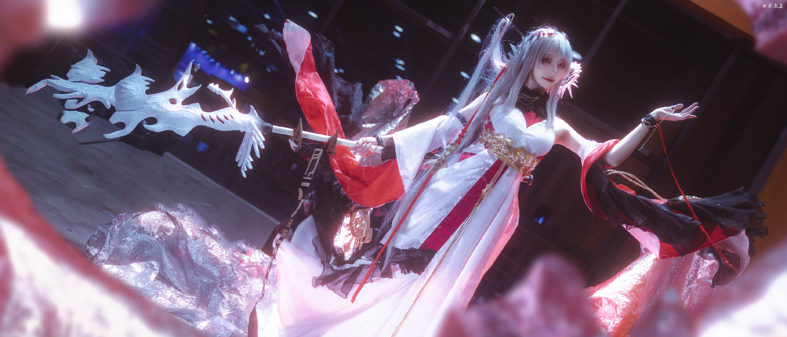 图片[1]-二次元COS分享[COSplay]因为我和大海已经融为一体，成为我的血亲吧，博士-二次元COS分享次元吧