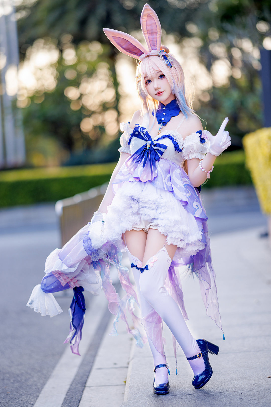 图片[9]-二次元COS分享[COSplay]这样的造型…旅行者喜欢吗？-二次元COS分享次元吧