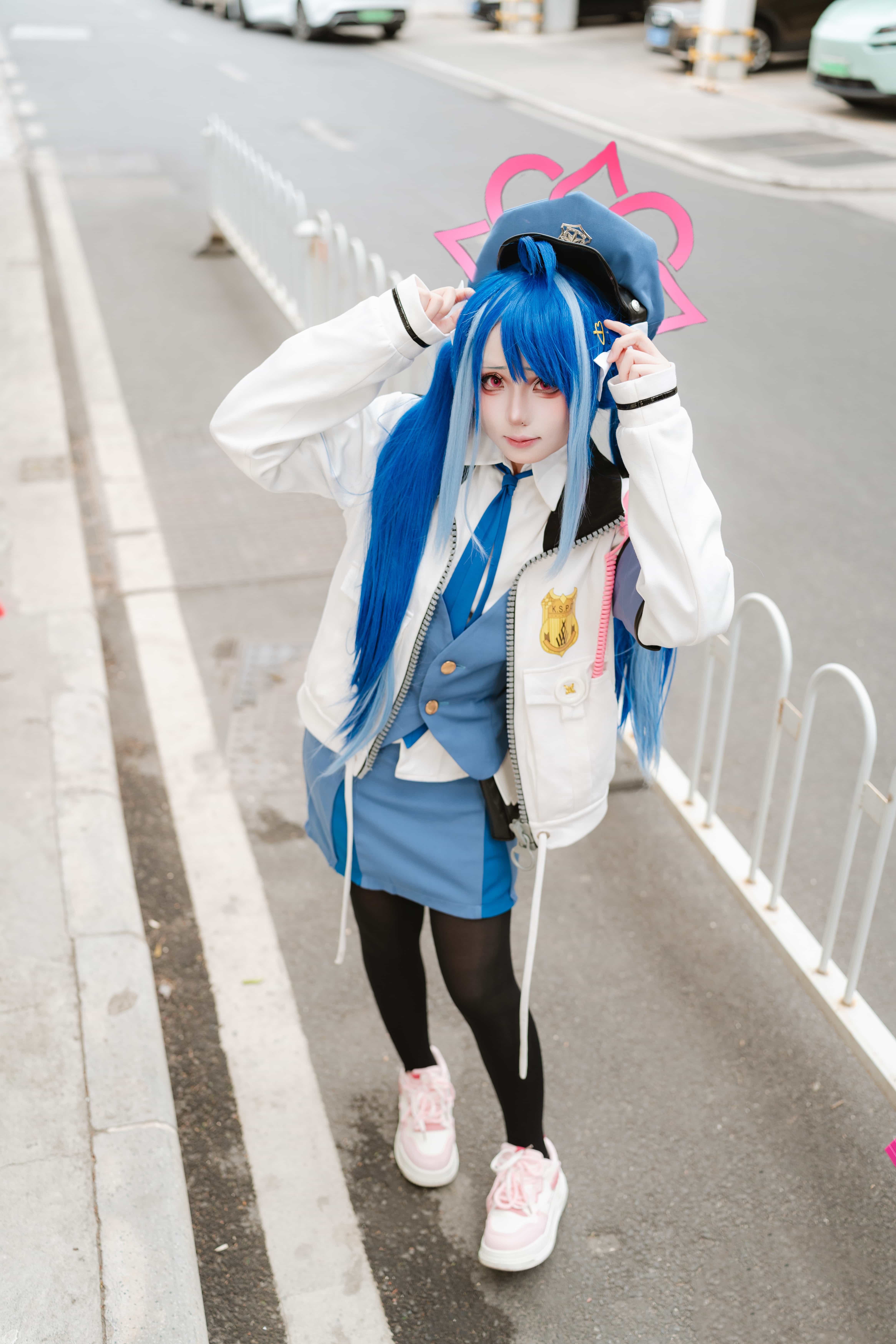 图片[8]-二次元COS分享[COSplay]诶嘿……老师要不要也和我一起摸鱼？-二次元COS分享次元吧