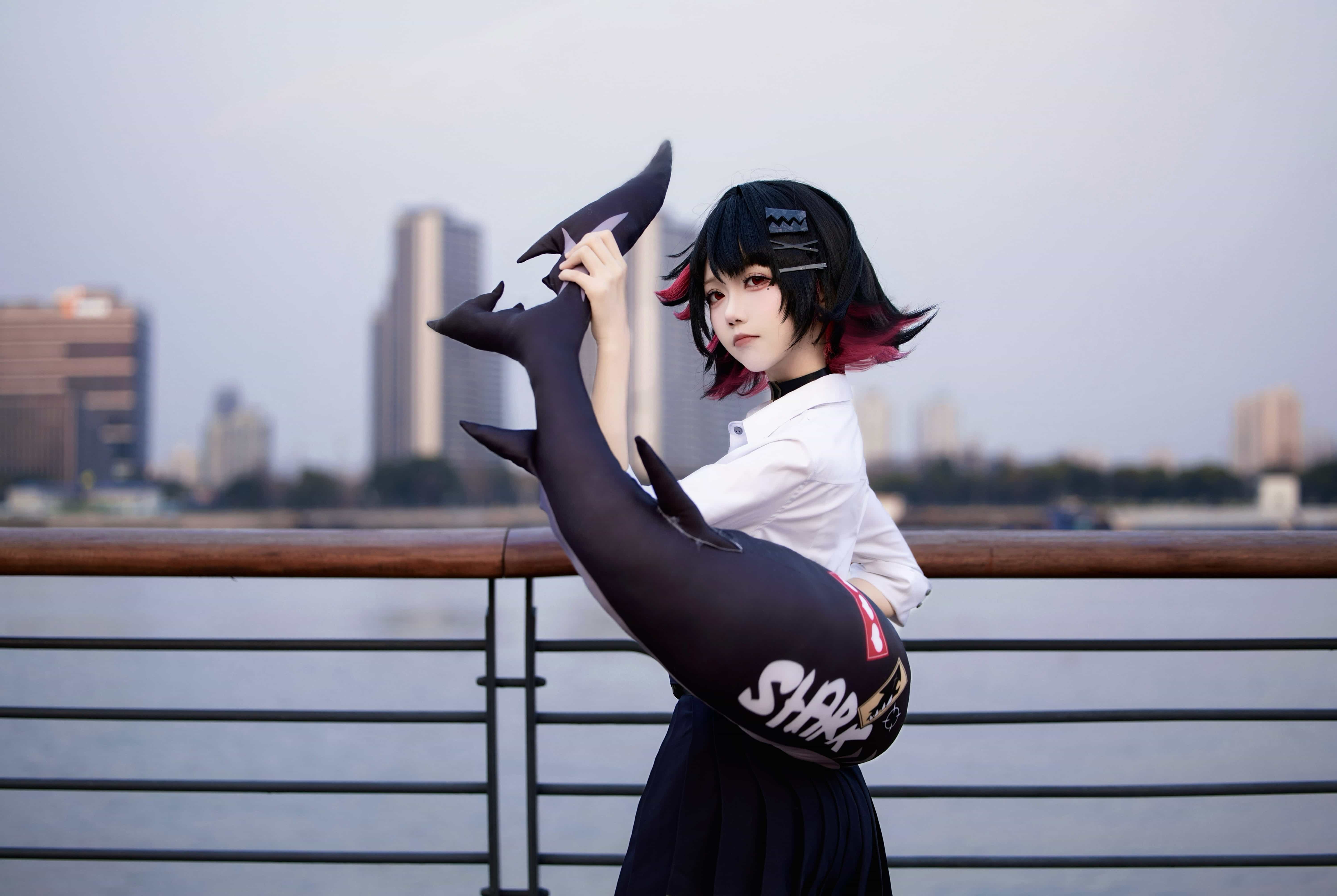 图片[6]-二次元COS分享[COSplay]战斗结束！啊～吃饱了好困-二次元COS分享次元吧