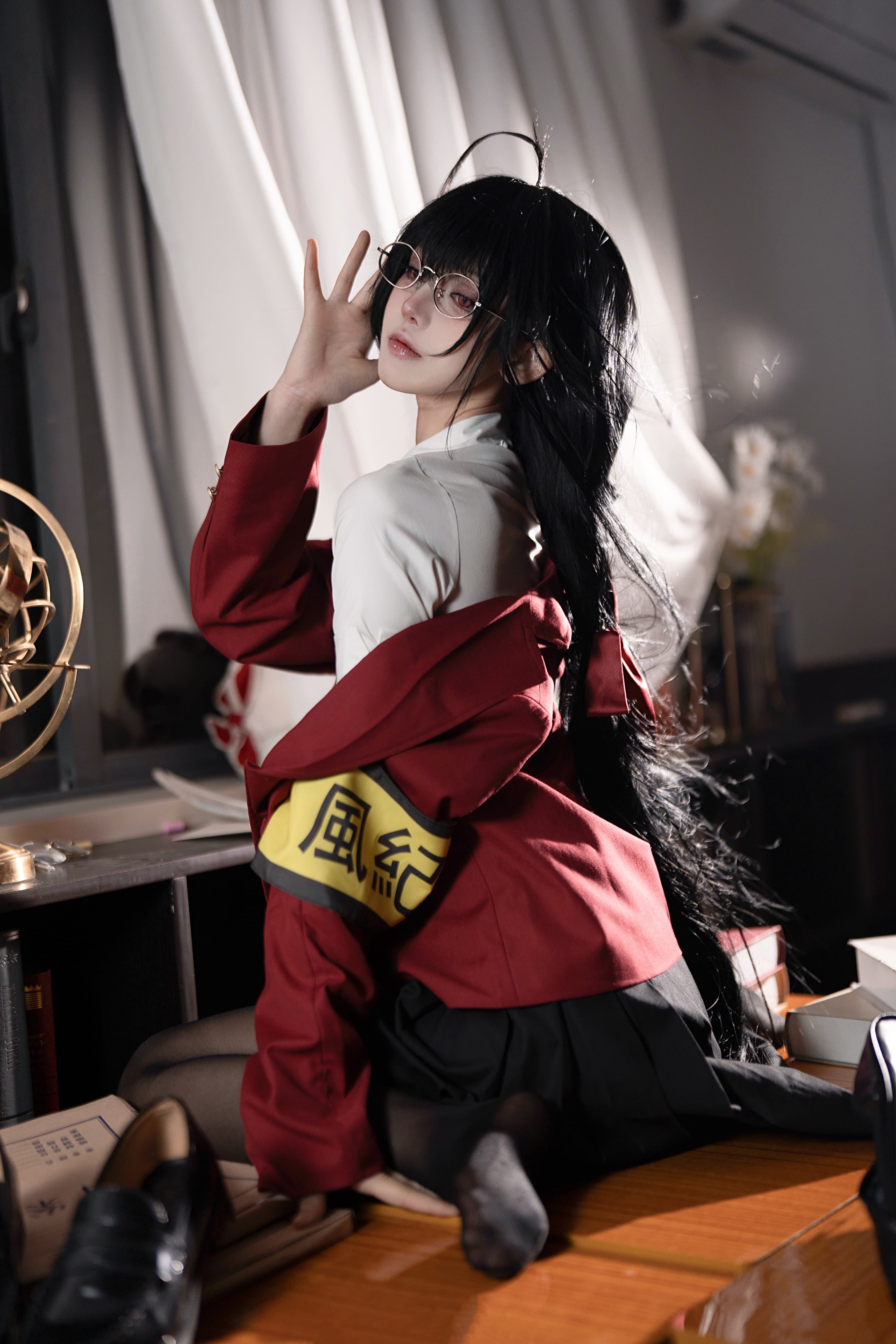 图片[10]-二次元COS分享[COSplay]今天有好好遵守校规吗 指挥官大人~❤️-二次元COS分享次元吧