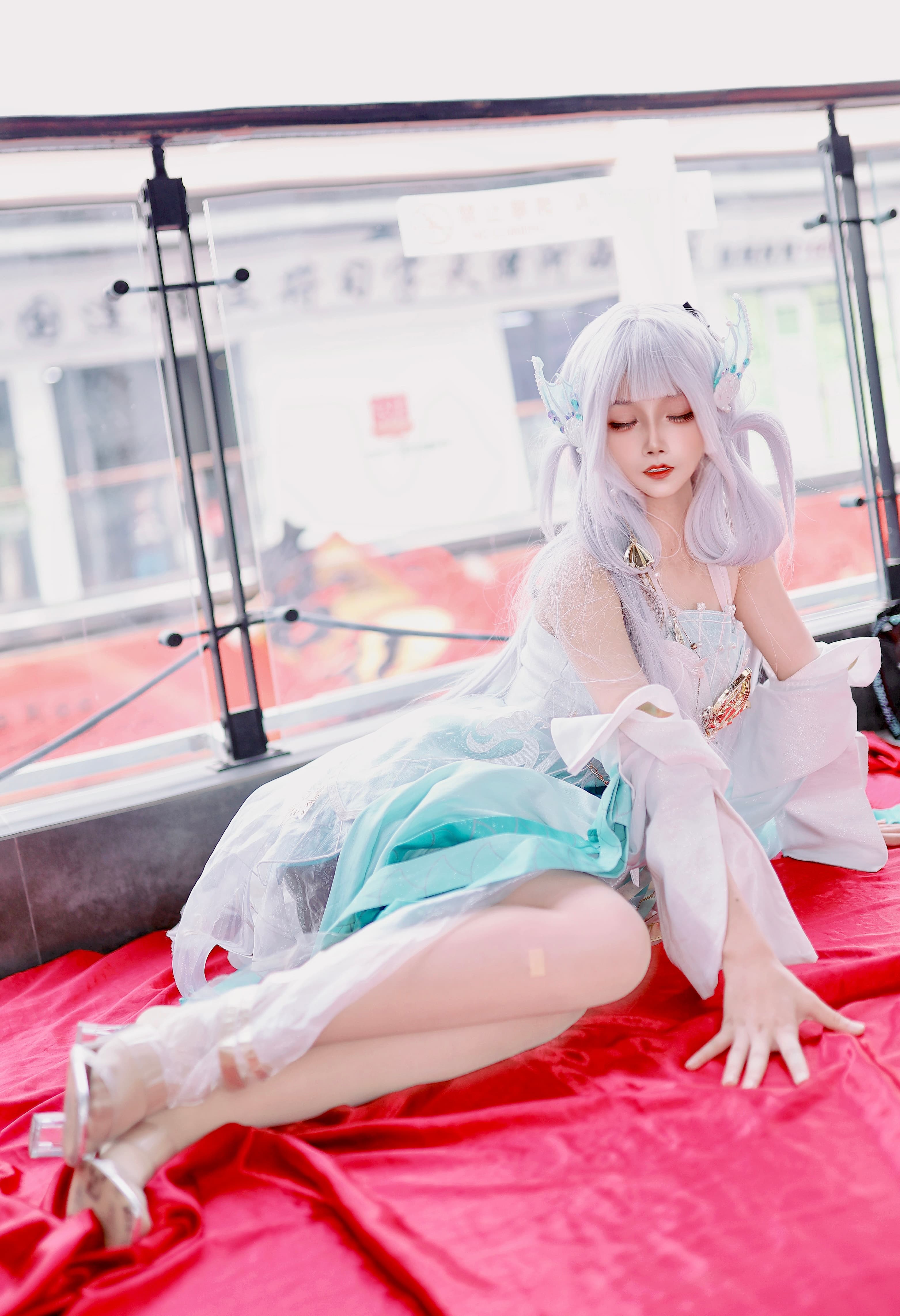 图片[1]-二次元COS分享[COSplay]王者荣耀 西施 游龙清影-二次元COS分享次元吧
