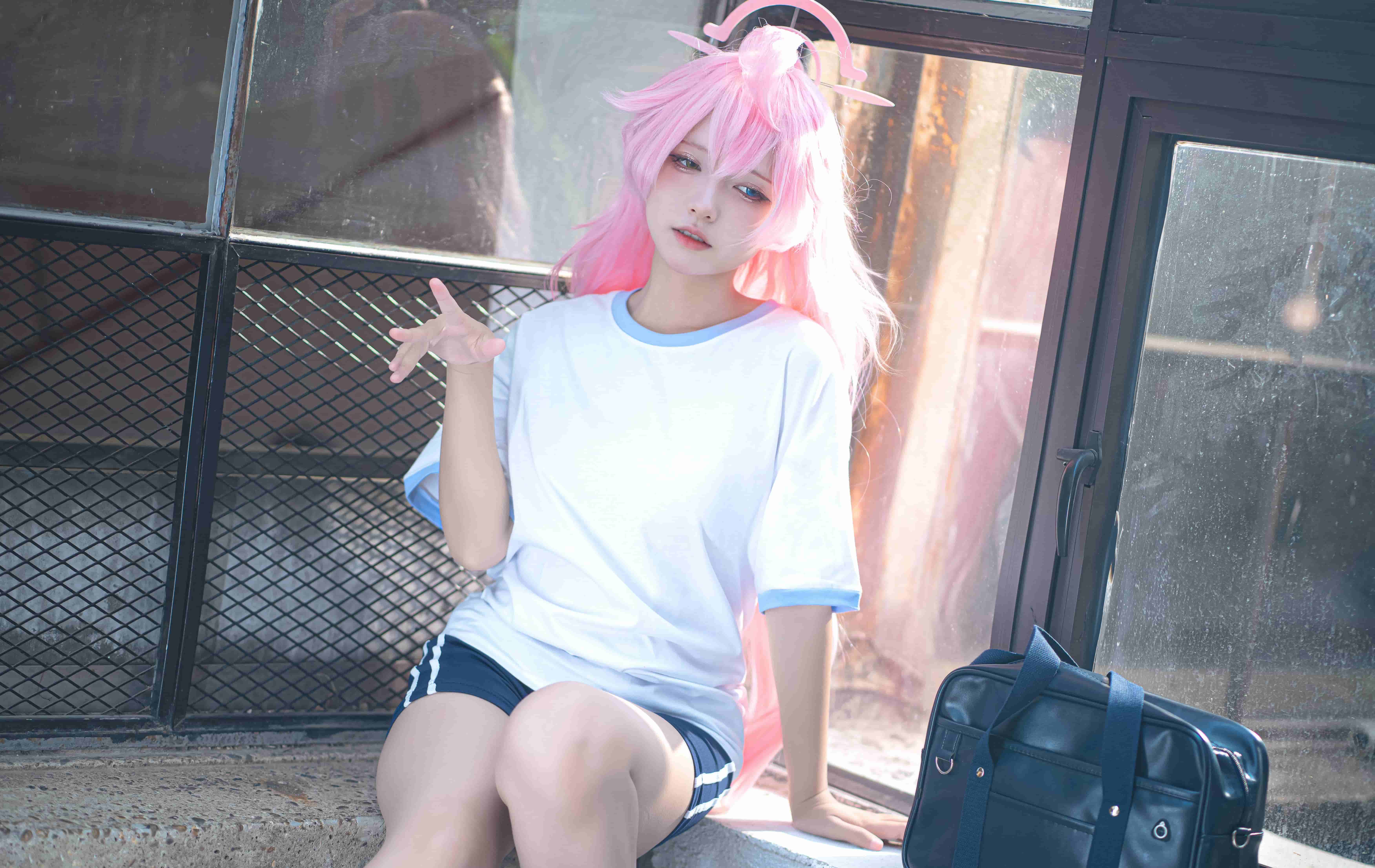 图片[1]-二次元COS分享[COSplay]碧蓝档案 小鸟游星野-二次元COS分享次元吧