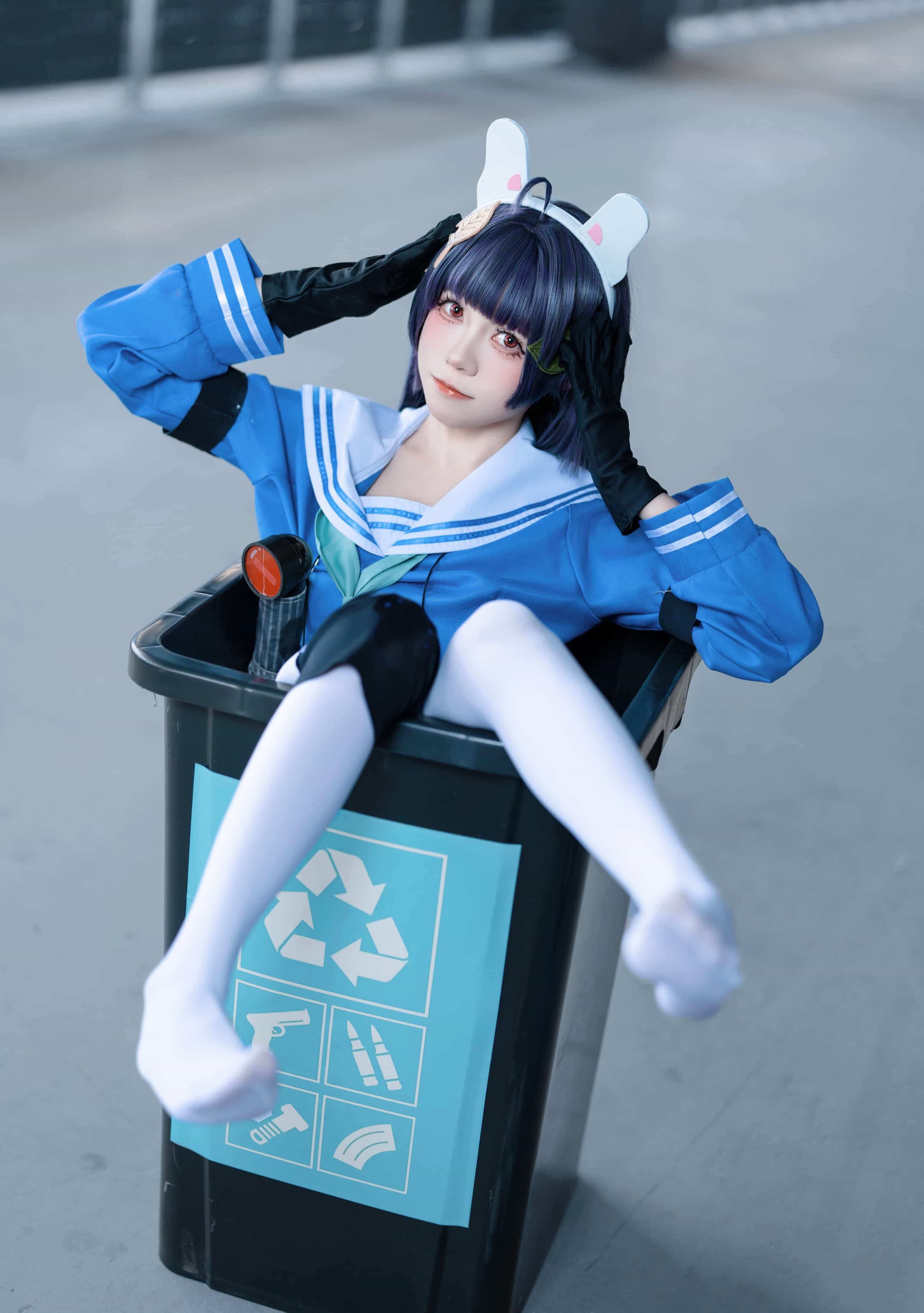 图片[5]-二次元COS分享[COSplay]不要把垃圾扔进垃圾桶里呀-二次元COS分享次元吧