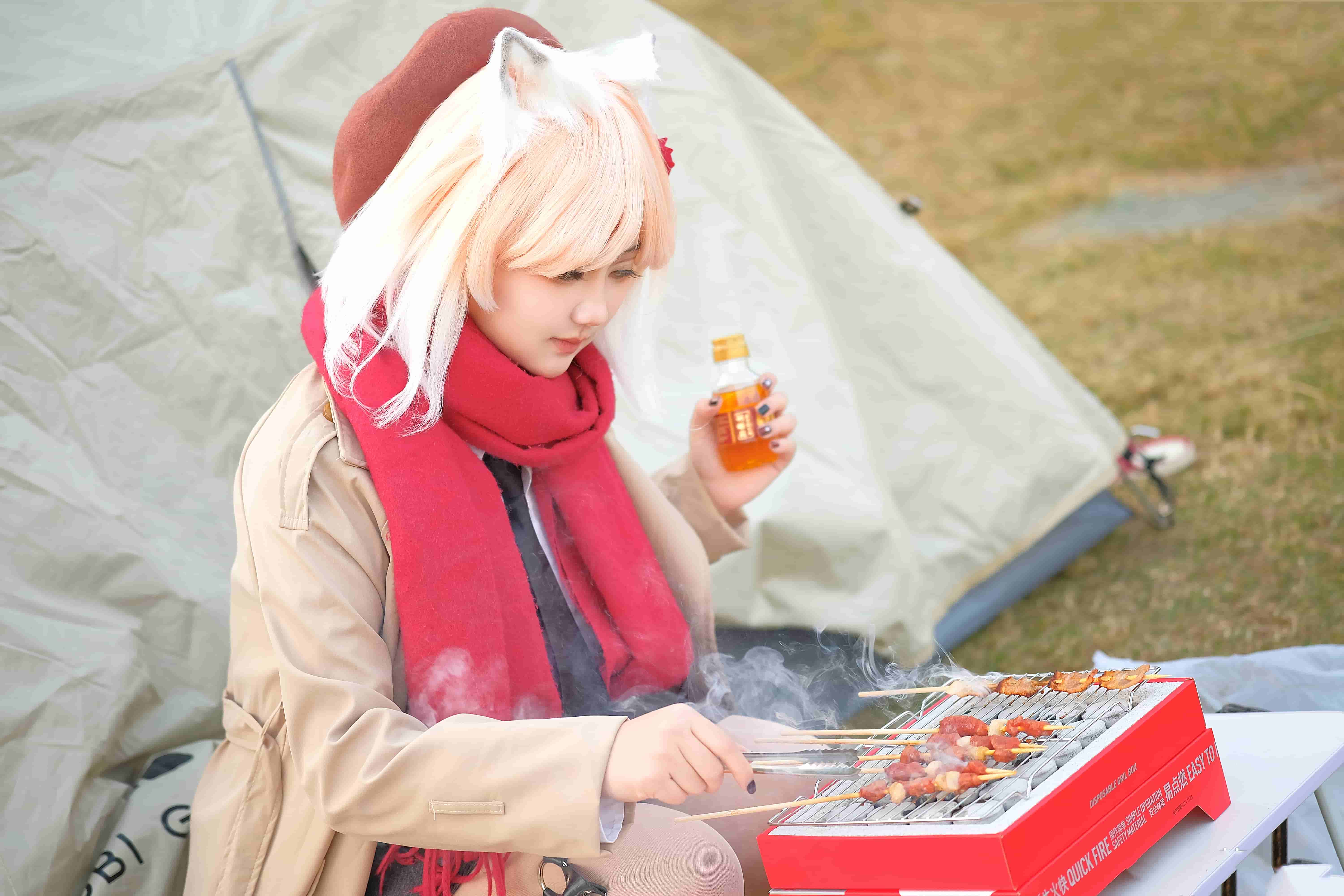 图片[3]-二次元COS分享[COSplay]你们在哪里？过得还好吗？还能一起出去野餐吗？-二次元COS分享次元吧