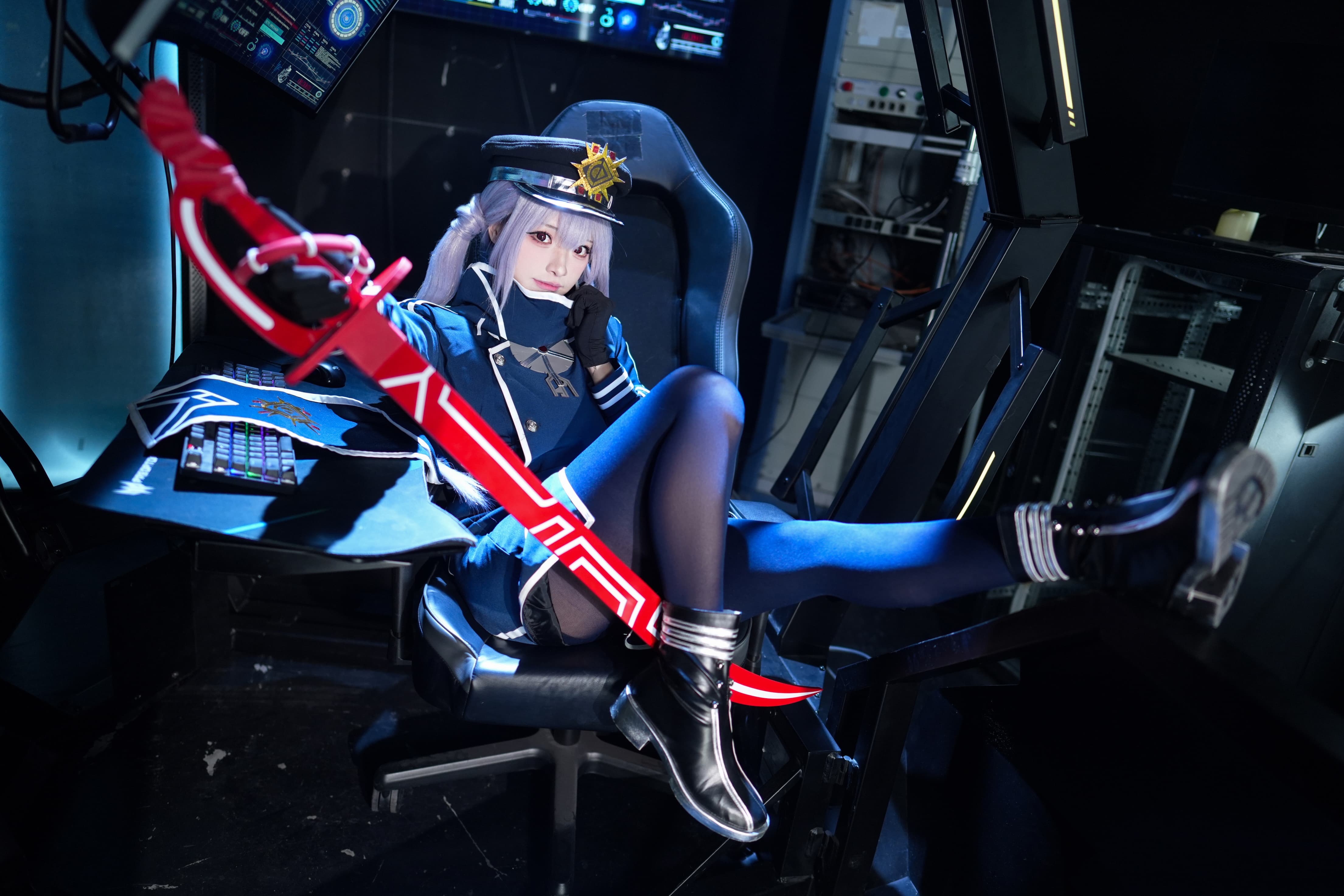 [COSplay]闪！刀！启！动！-二次元COS分享次元吧