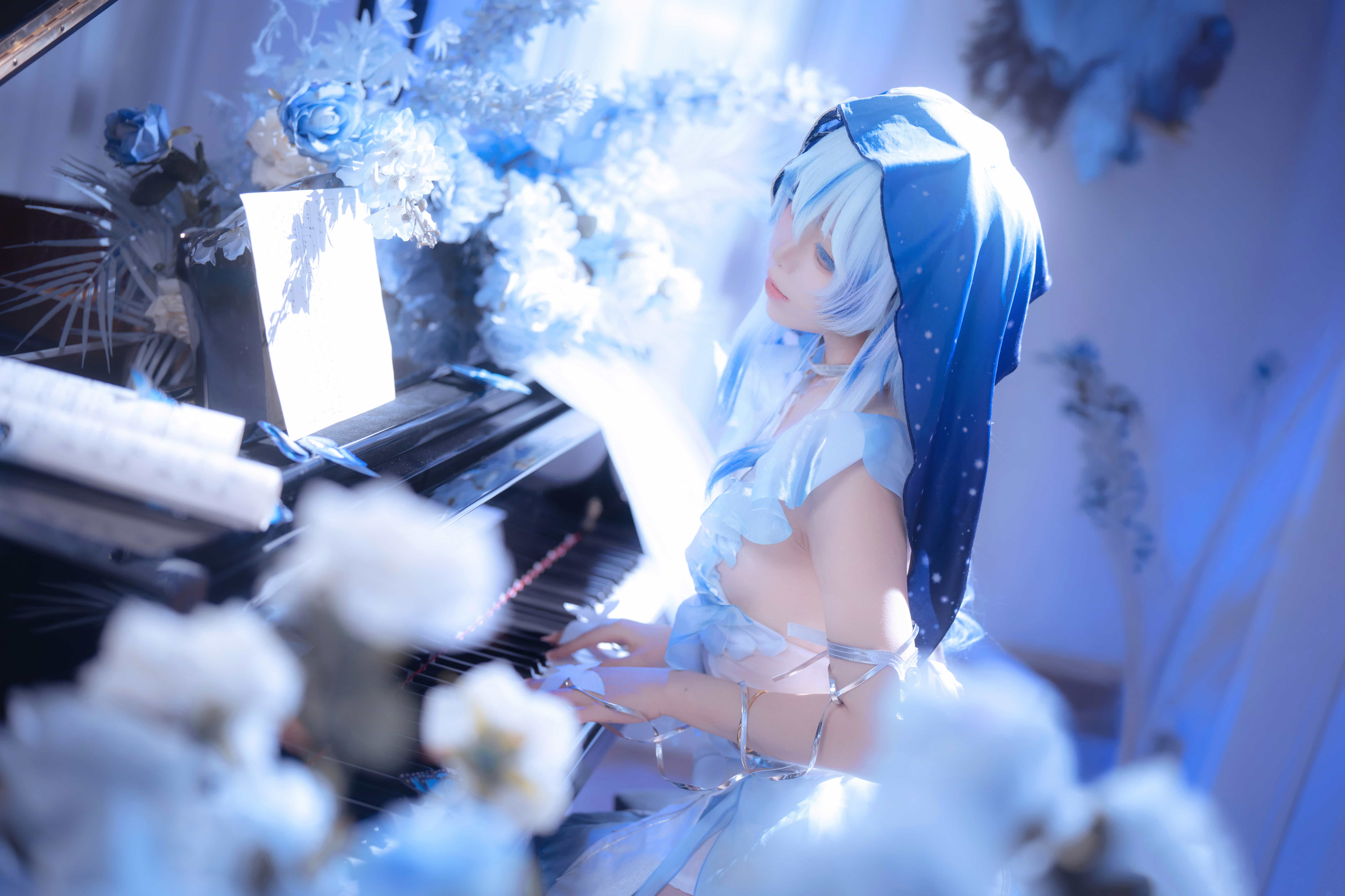 图片[1]-二次元COS分享[COSplay]就像蝴蝶破茧时的振翅，恒星诞生时的喷涌….-二次元COS分享次元吧