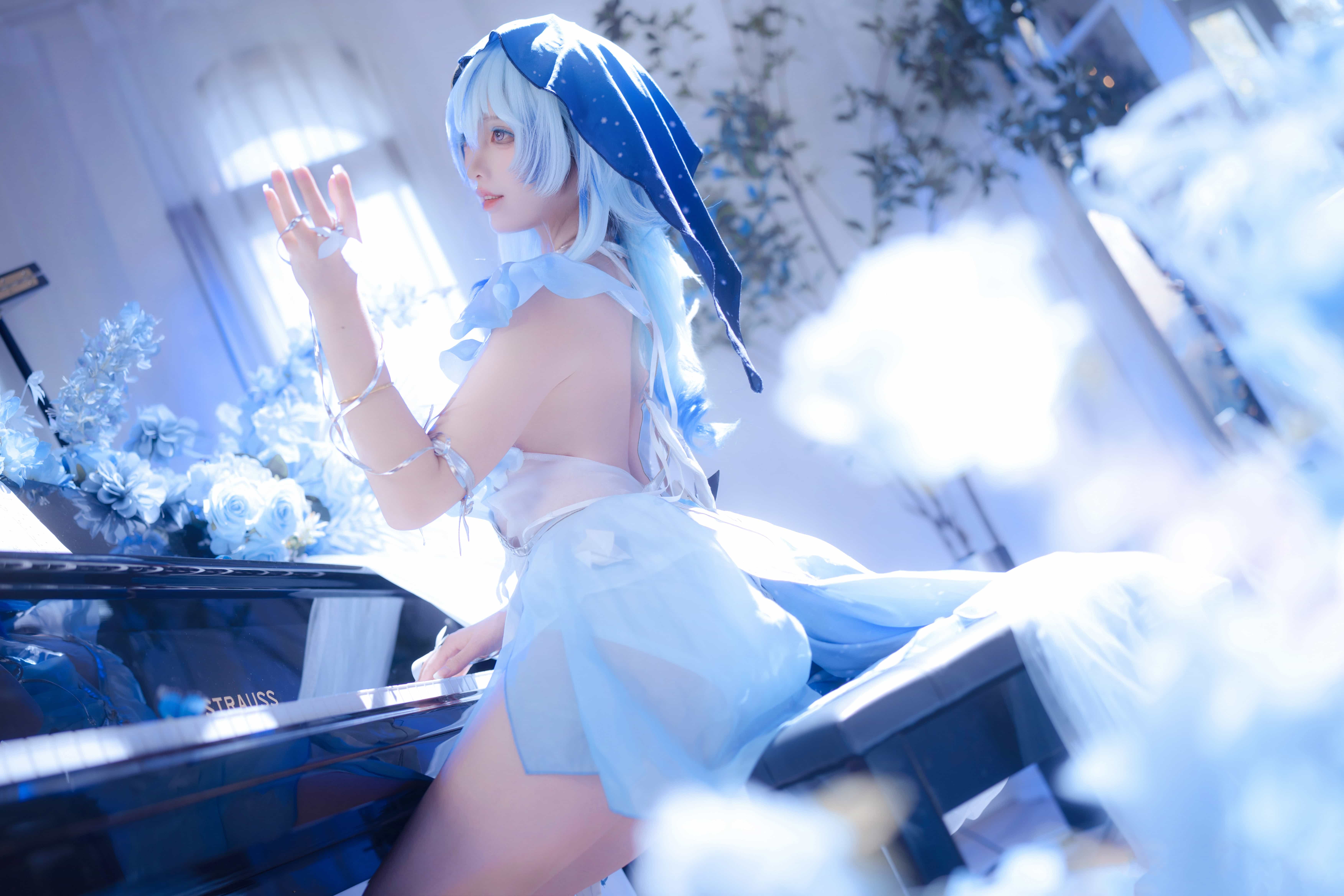 图片[2]-二次元COS分享[COSplay]就像蝴蝶破茧时的振翅，恒星诞生时的喷涌….-二次元COS分享次元吧