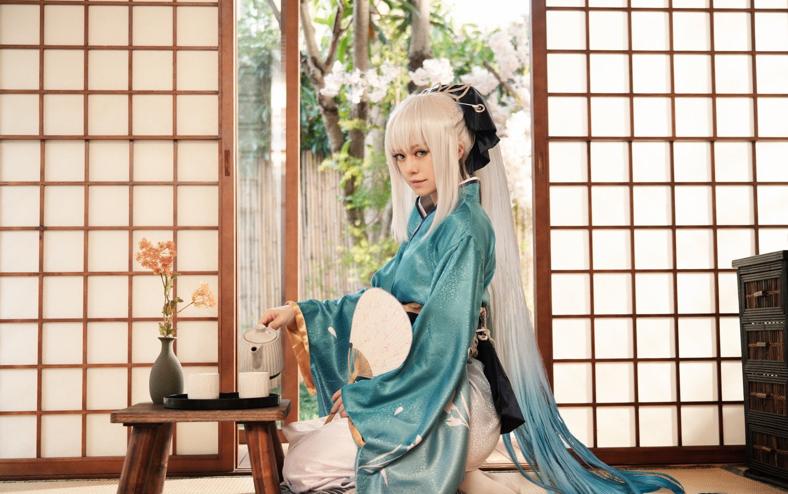 图片[2]-二次元COS分享[COSplay]一起喝茶吗, Master-二次元COS分享次元吧