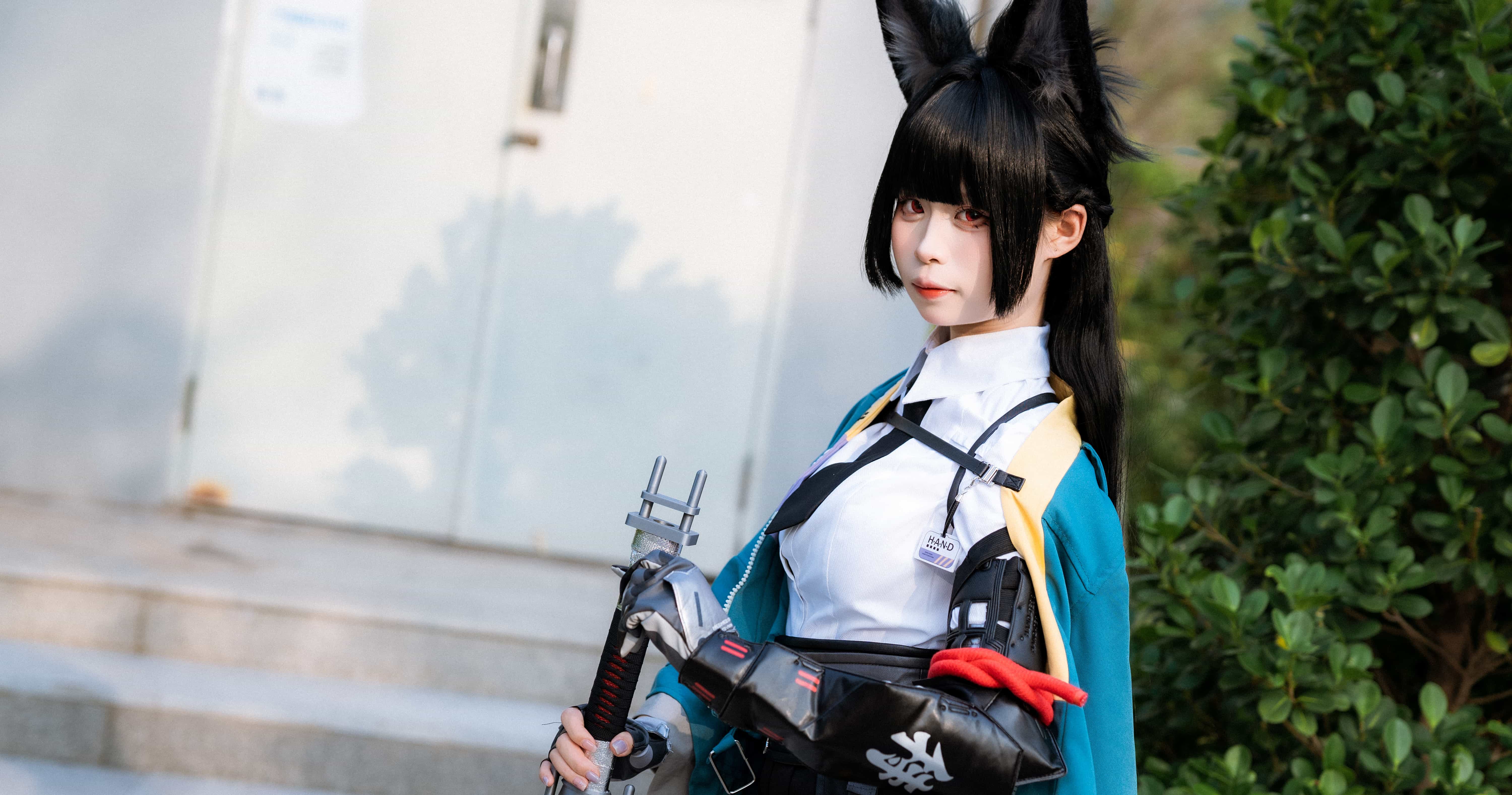 图片[4]-二次元COS分享[COSplay]对空六课课长星见雅，向你问好～-二次元COS分享次元吧